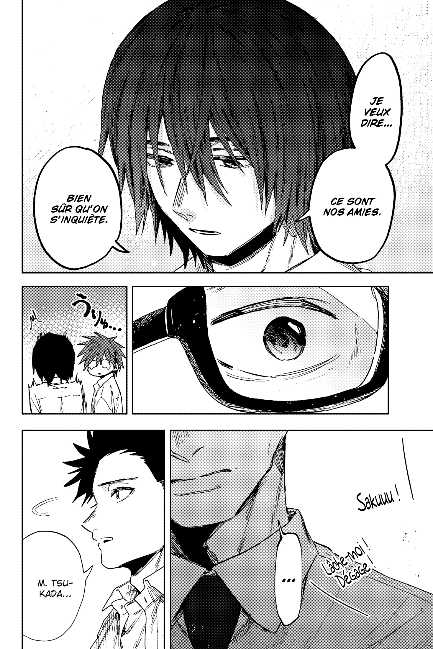 Read Kaoru Hana wa Rin to Saku FR Manga Online