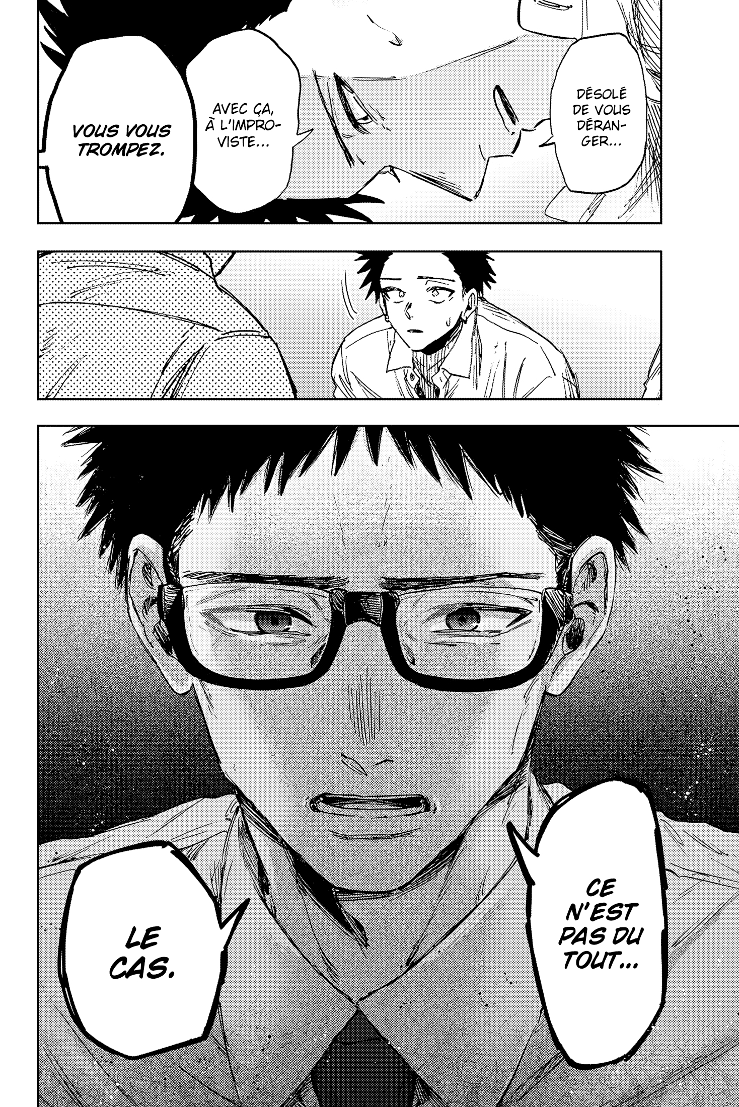 Read Kaoru Hana wa Rin to Saku FR Manga Online