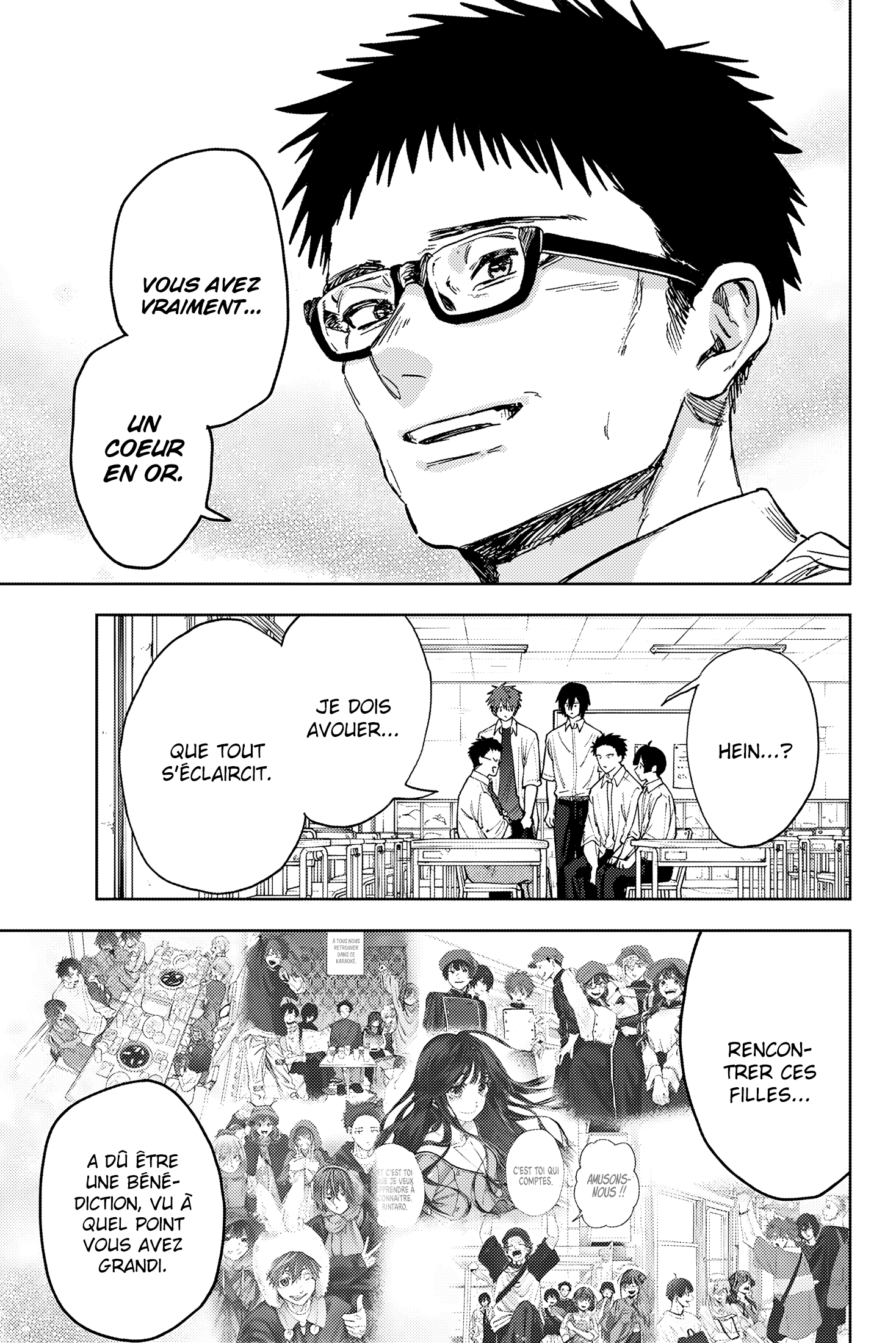 Read Kaoru Hana wa Rin to Saku FR Manga Online
