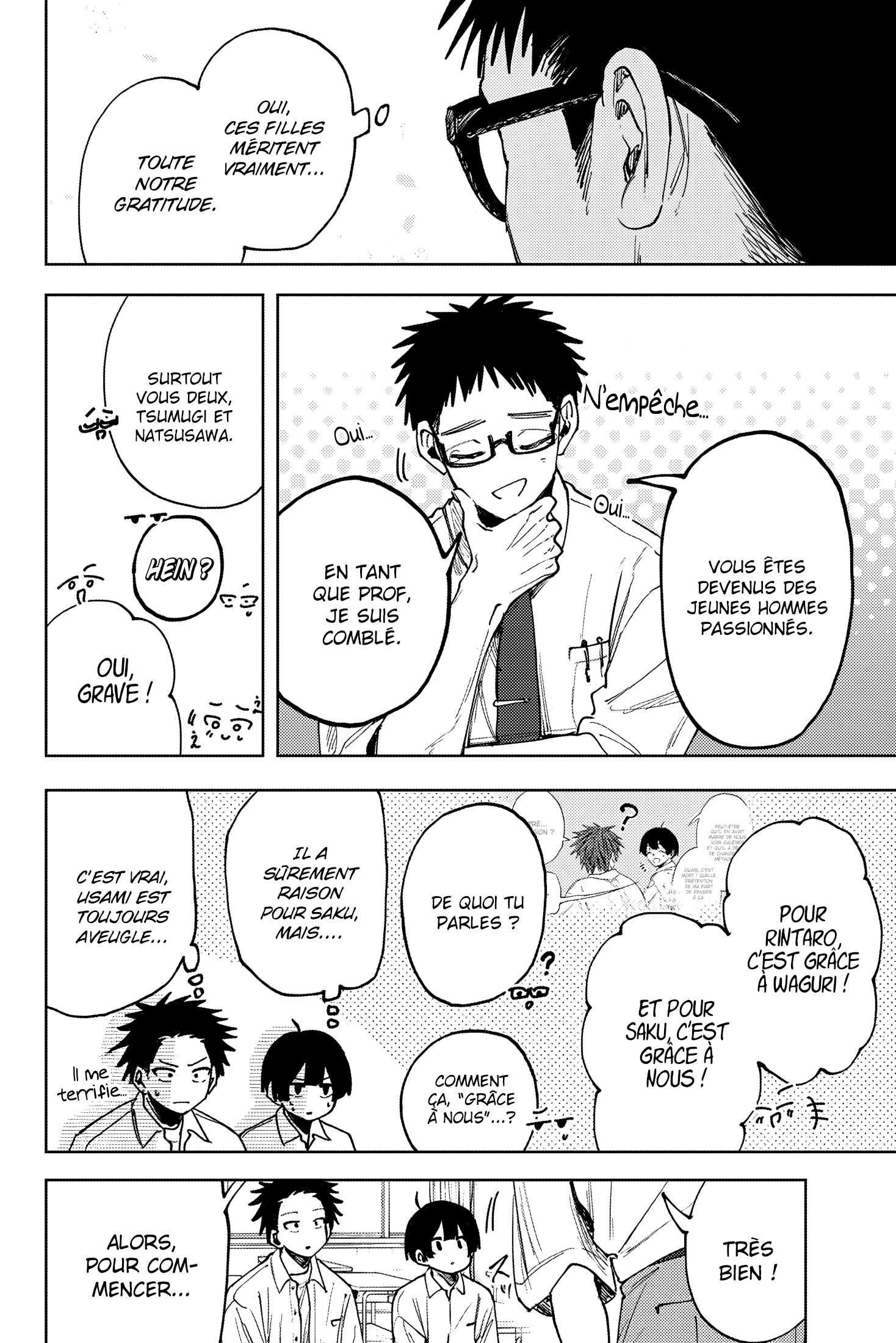 Read Kaoru Hana wa Rin to Saku FR Manga Online