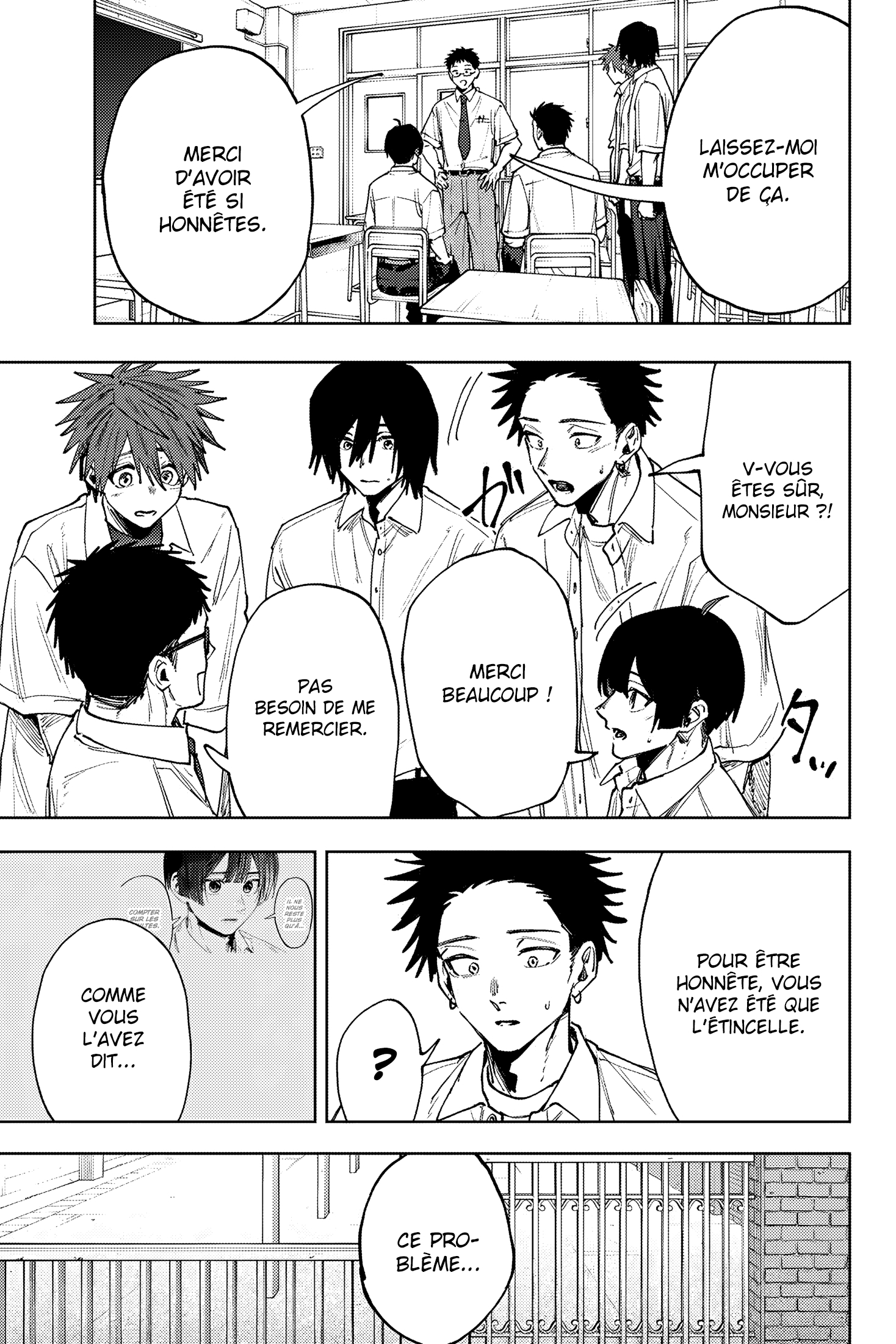Read Kaoru Hana wa Rin to Saku FR Manga Online