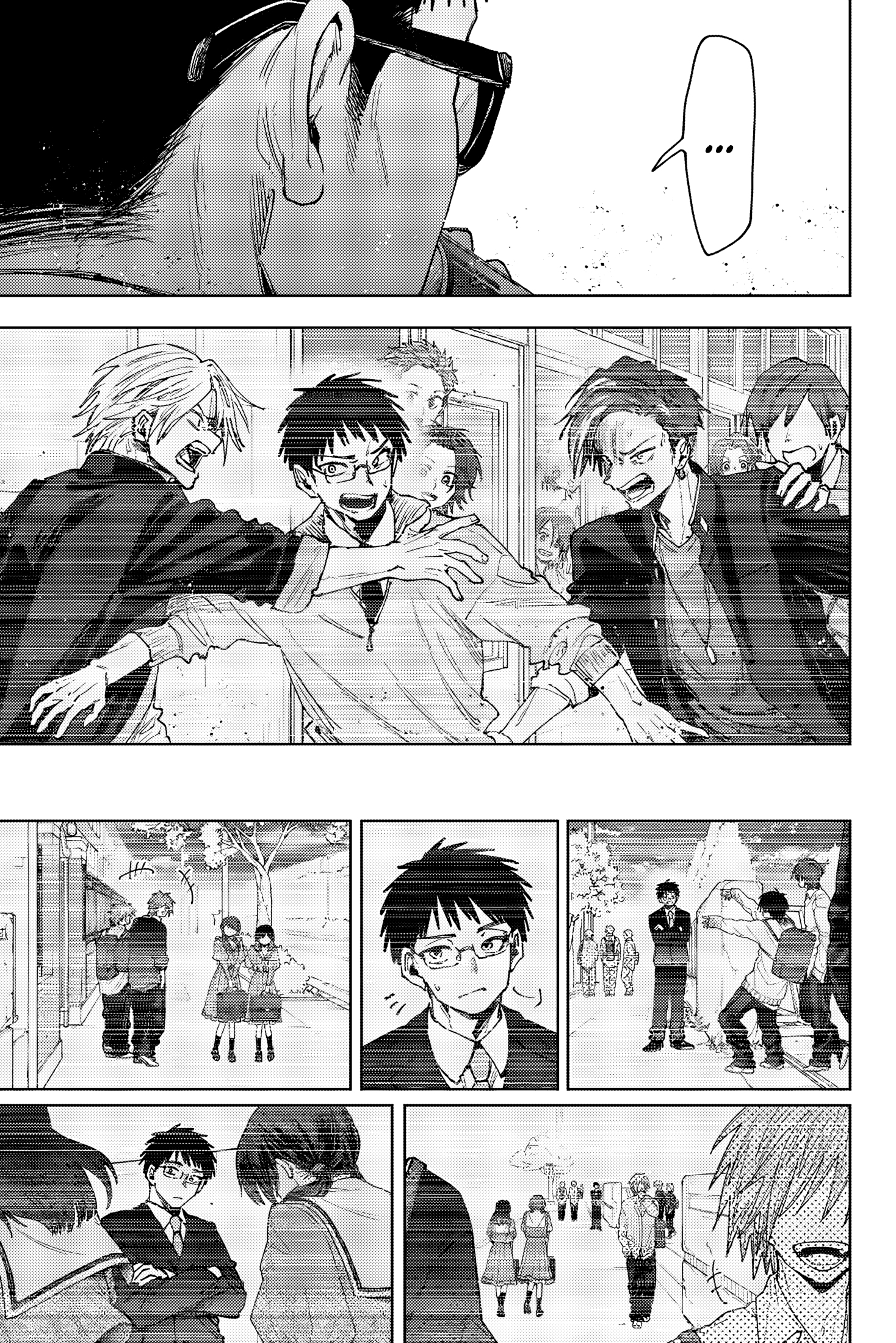 Read Kaoru Hana wa Rin to Saku FR Manga Online