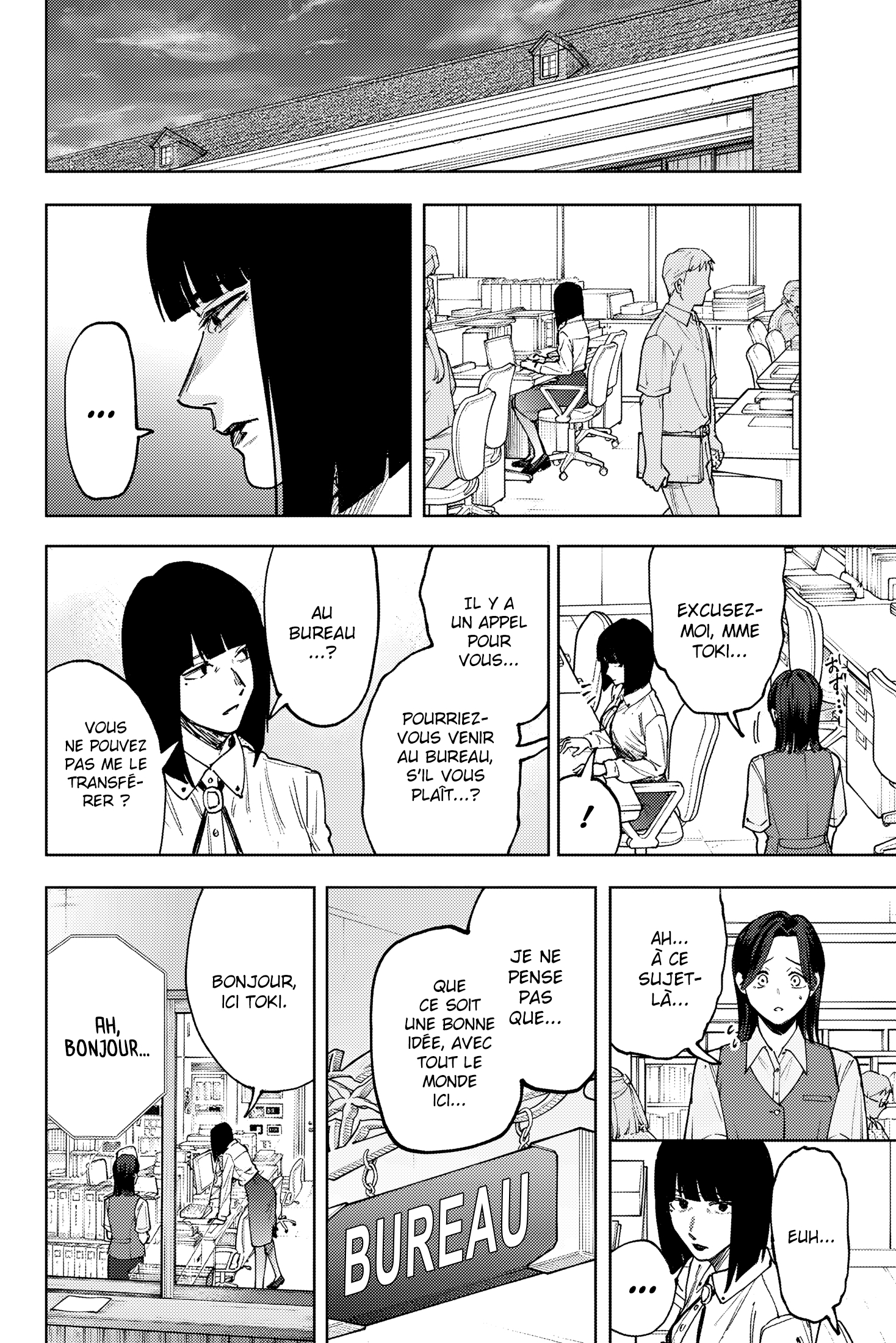 Read Kaoru Hana wa Rin to Saku FR Manga Online