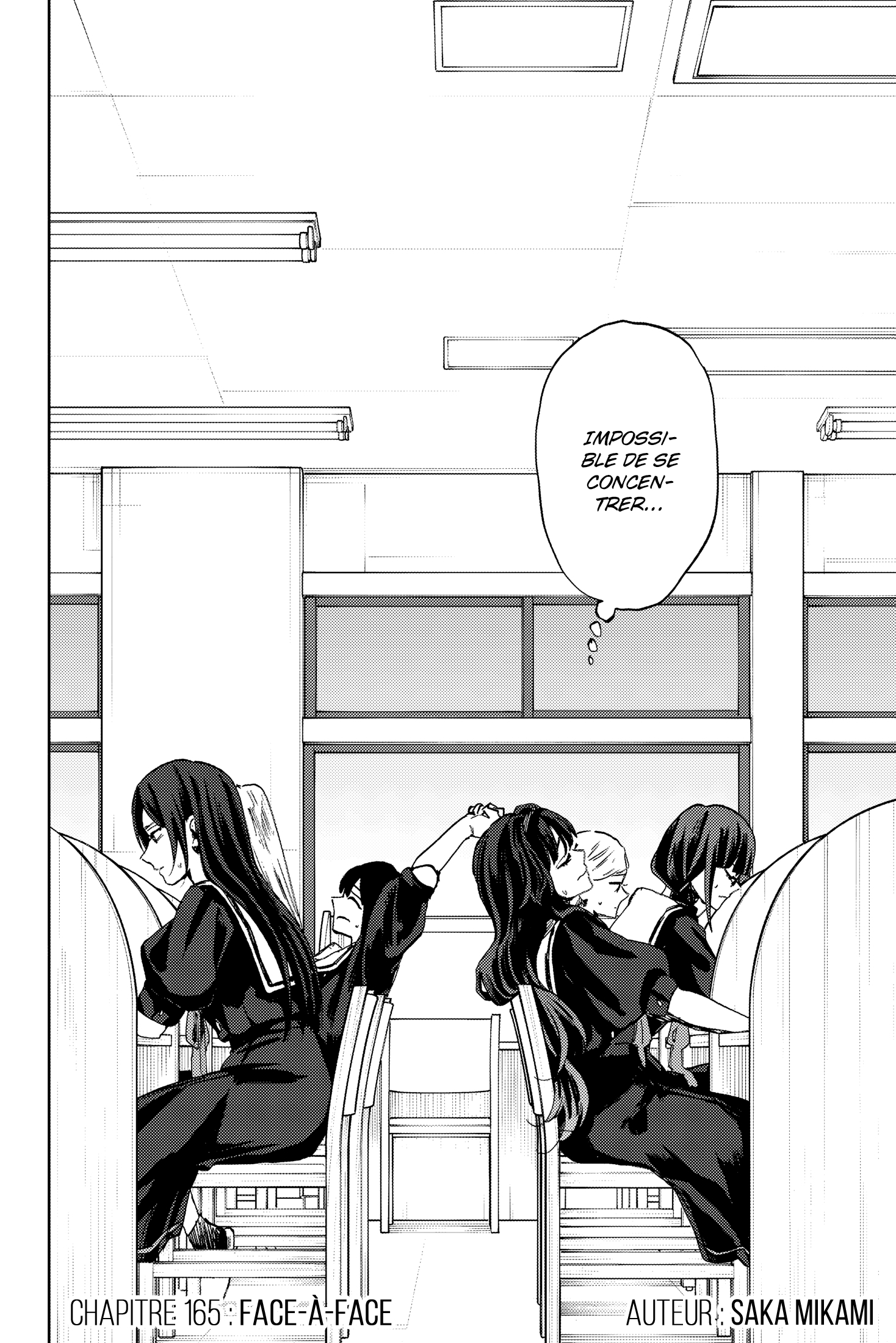 Read Kaoru Hana wa Rin to Saku FR Manga Online