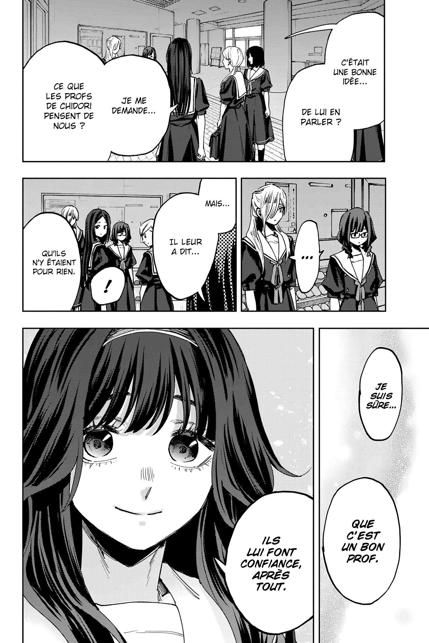 Read Kaoru Hana wa Rin to Saku FR Manga Online