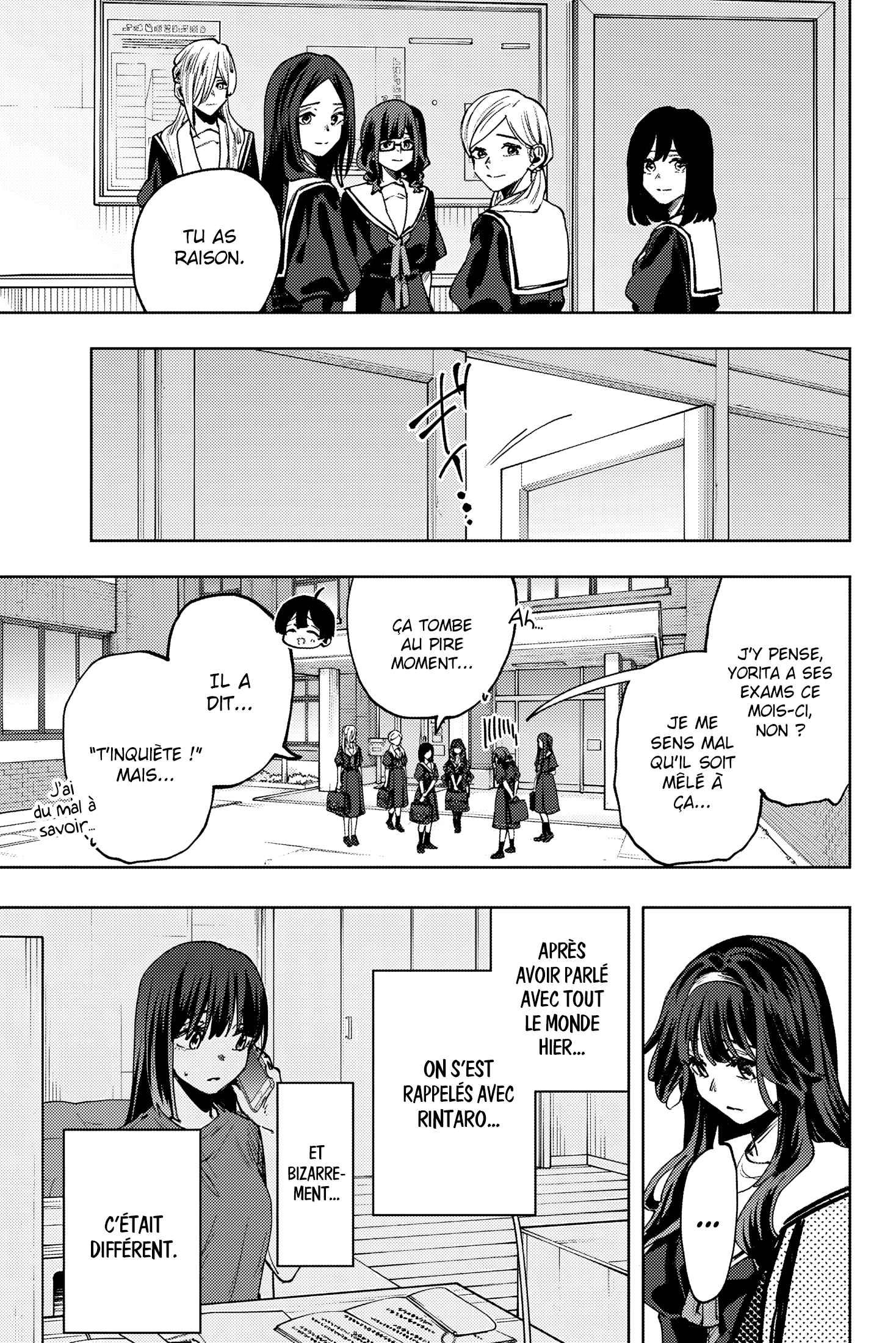 Read Kaoru Hana wa Rin to Saku FR Manga Online