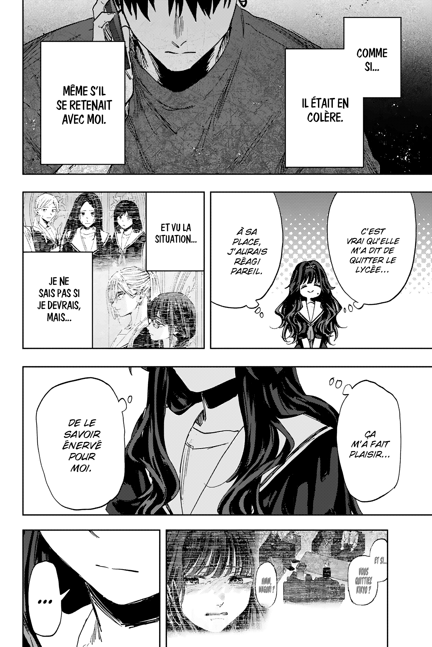 Read Kaoru Hana wa Rin to Saku FR Manga Online