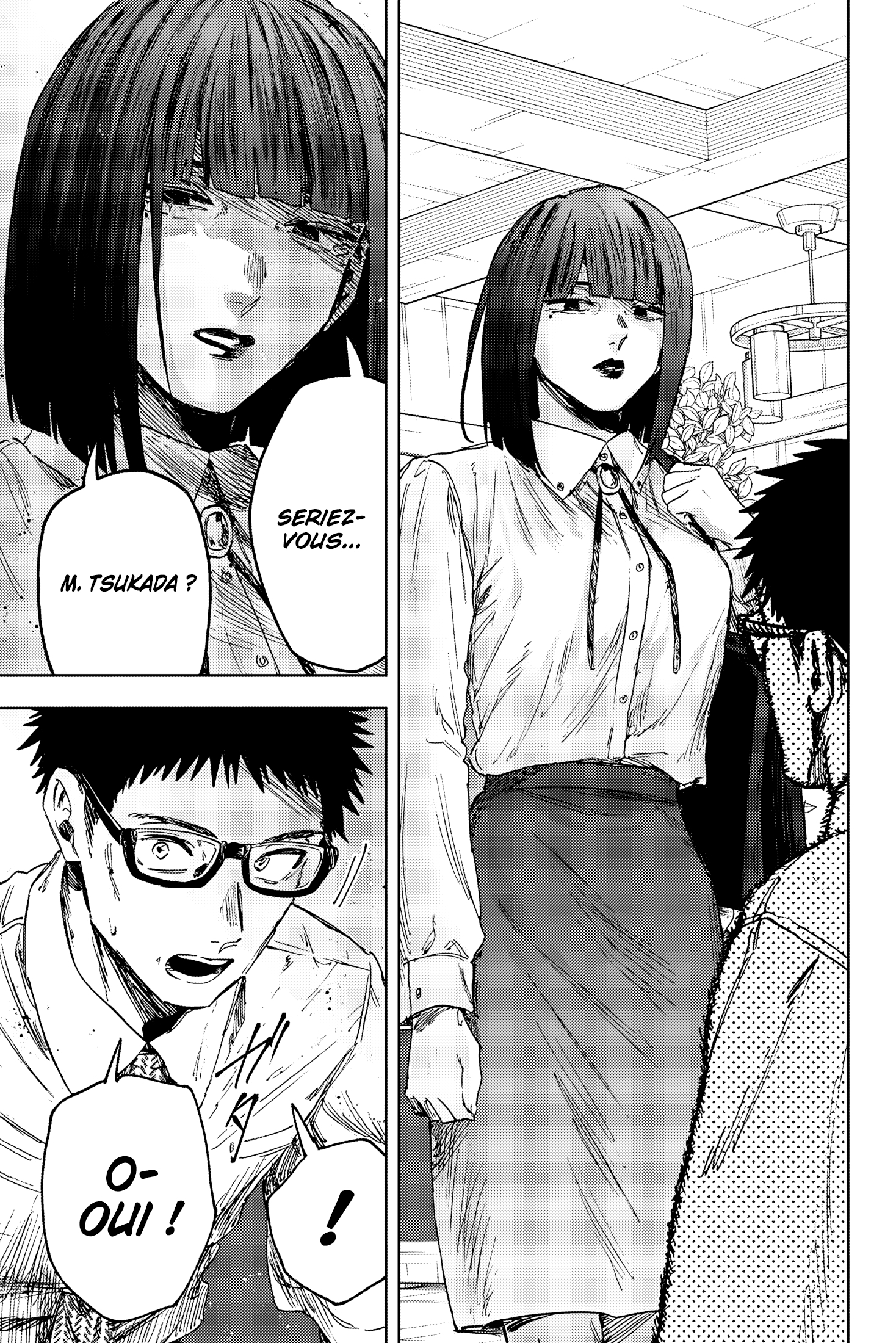 Read Kaoru Hana wa Rin to Saku FR Manga Online