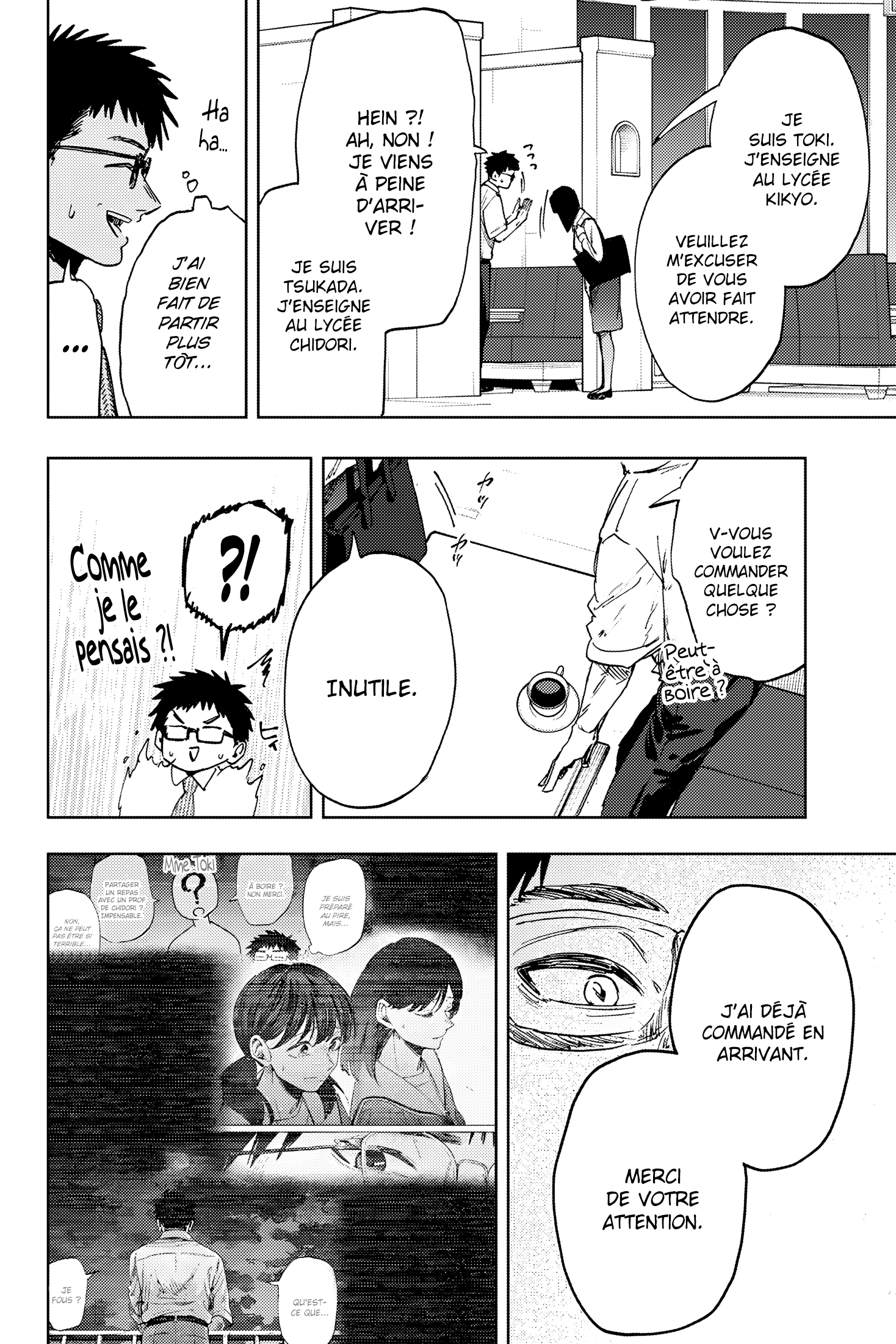 Read Kaoru Hana wa Rin to Saku FR Manga Online