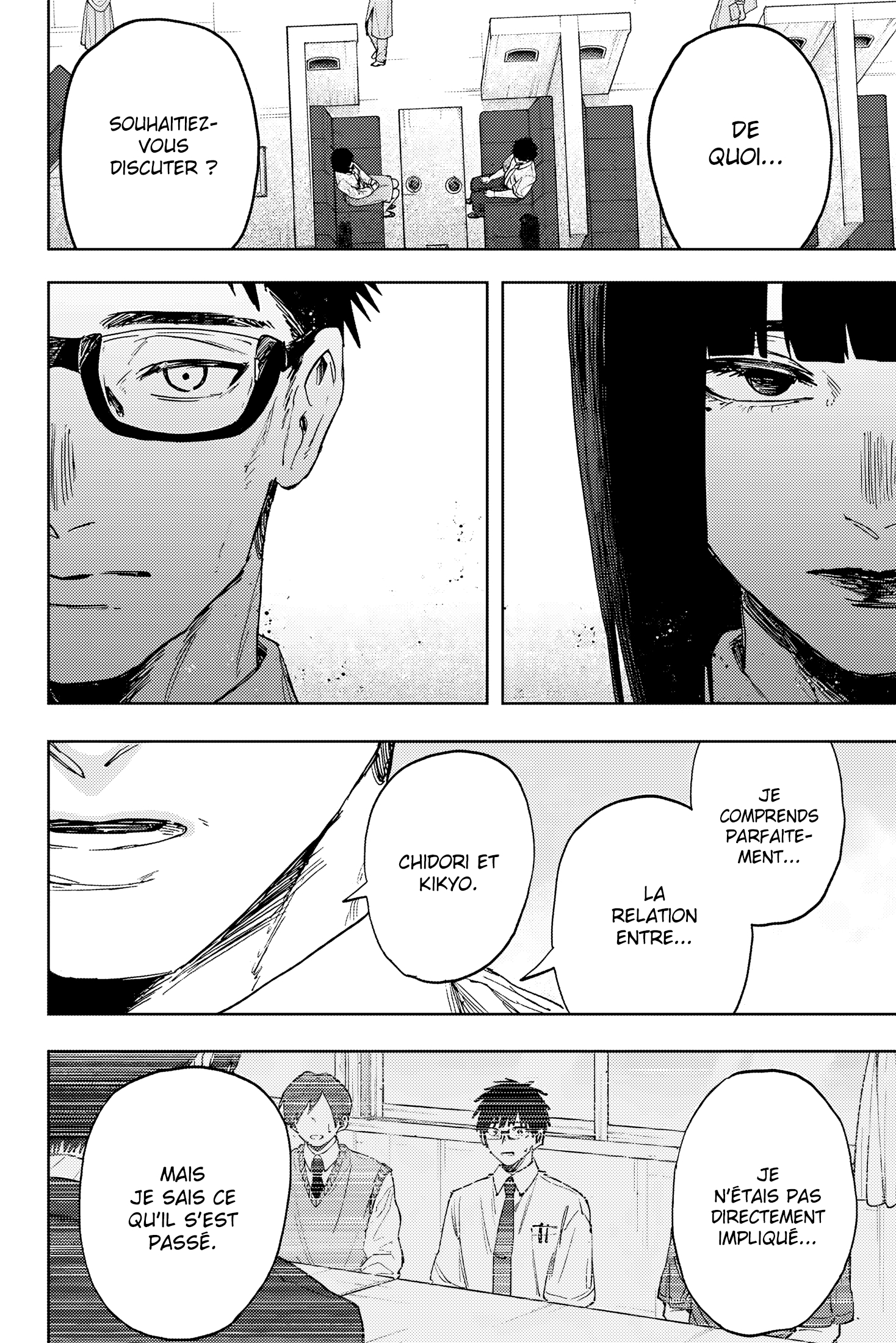 Read Kaoru Hana wa Rin to Saku FR Manga Online