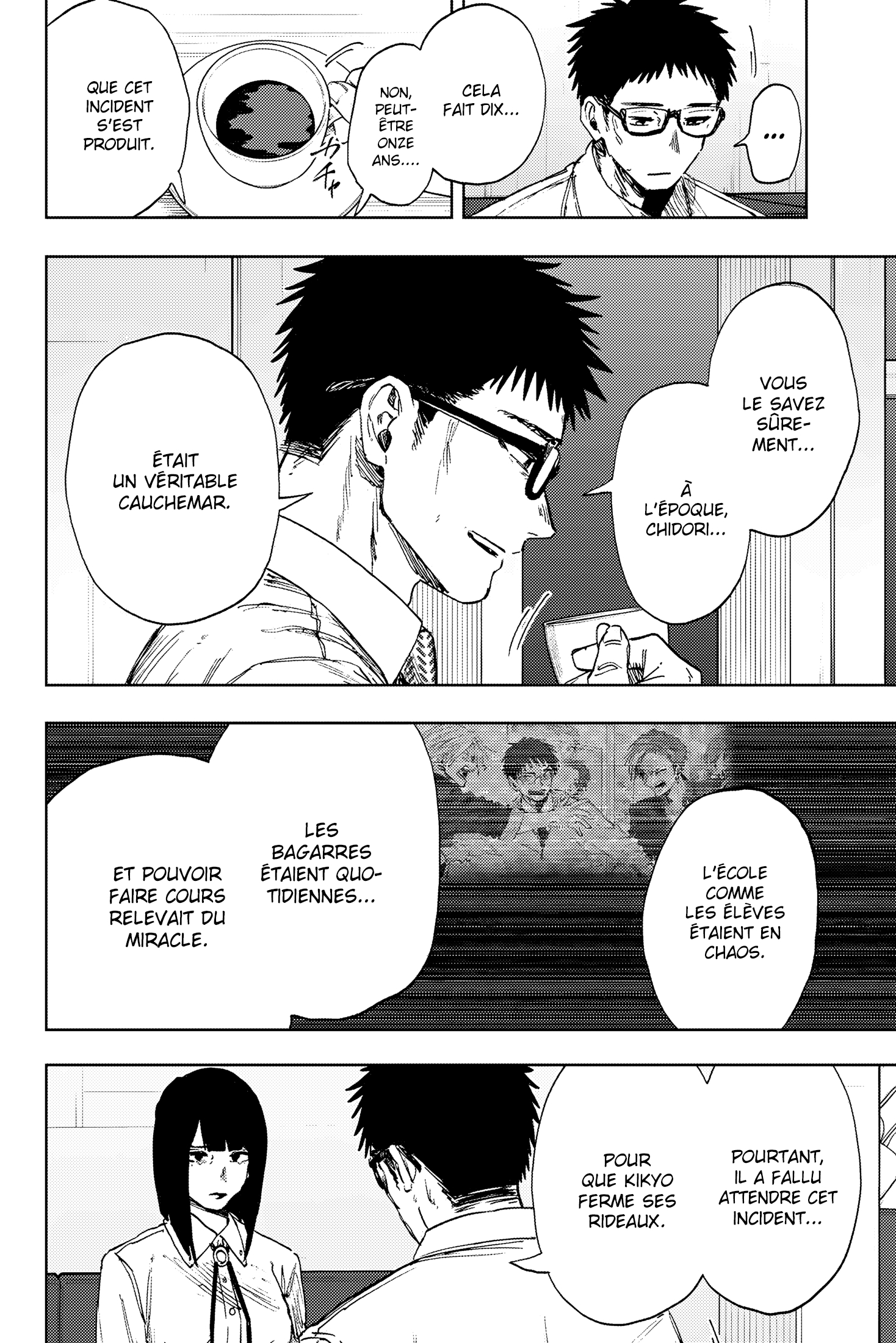 Read Kaoru Hana wa Rin to Saku FR Manga Online