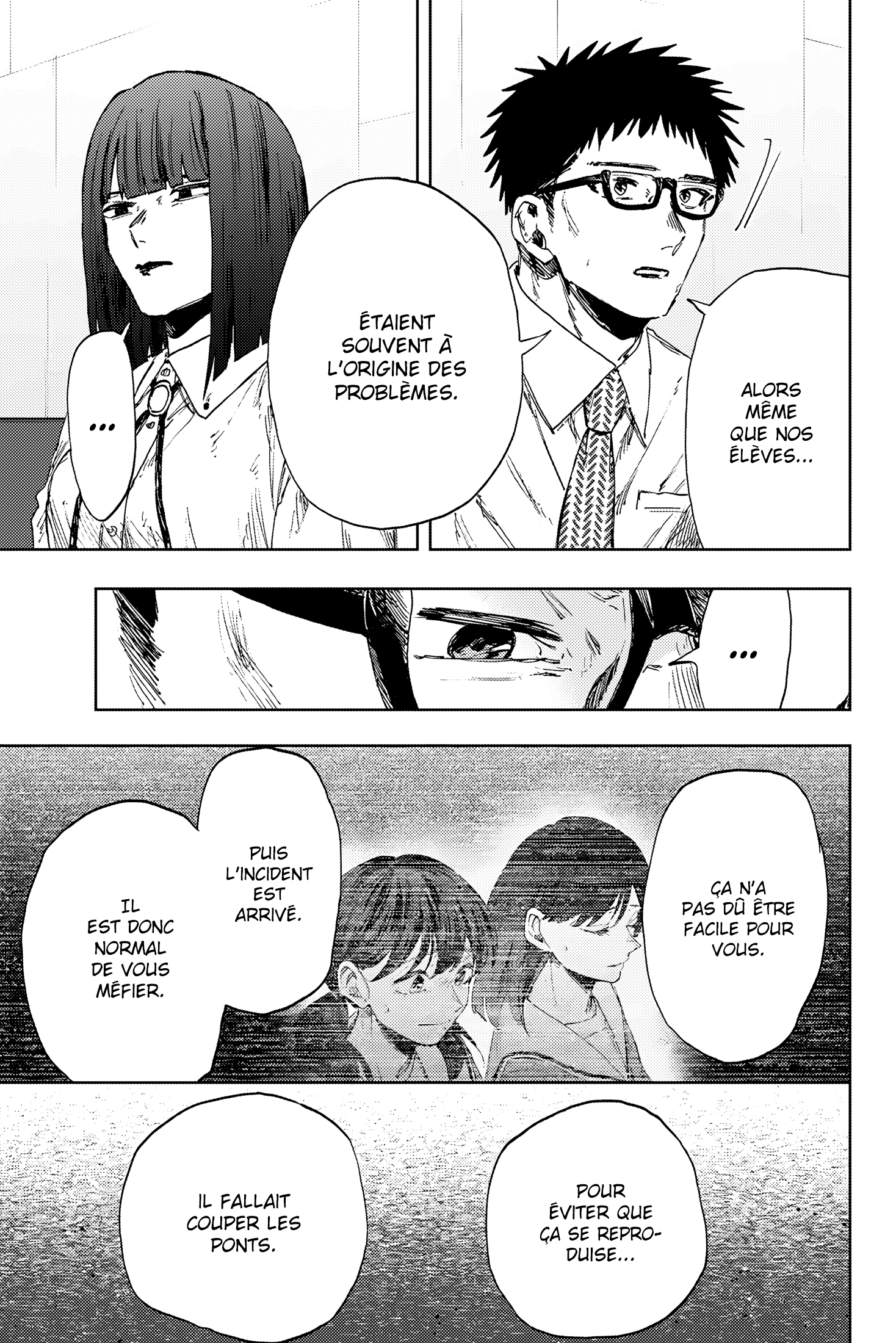 Read Kaoru Hana wa Rin to Saku FR Manga Online