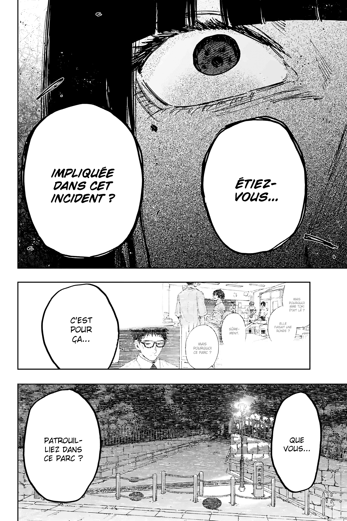 Read Kaoru Hana wa Rin to Saku FR Manga Online