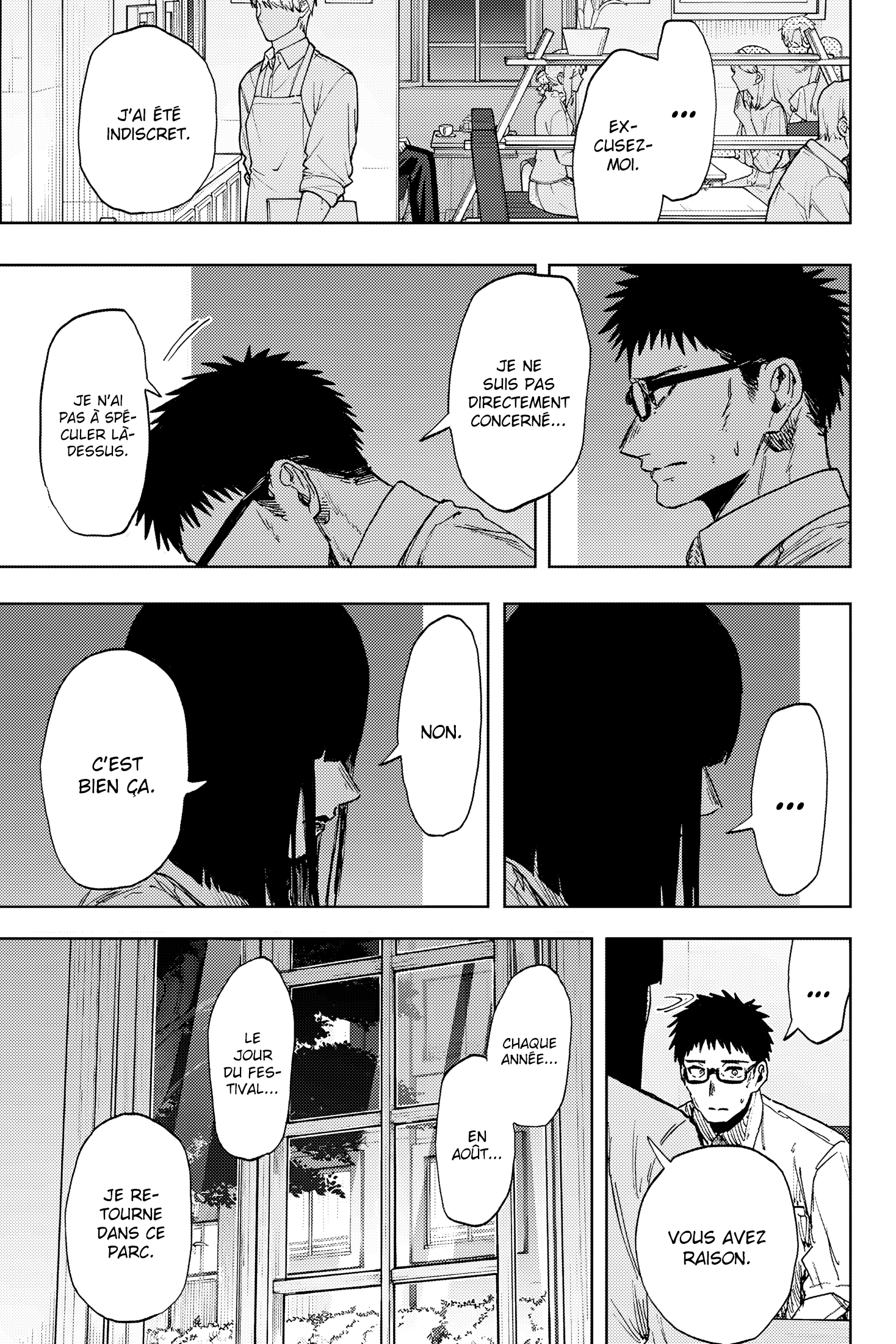 Read Kaoru Hana wa Rin to Saku FR Manga Online