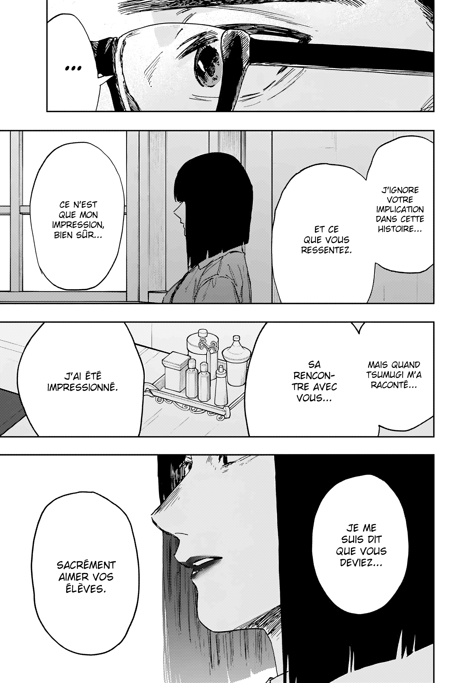 Read Kaoru Hana wa Rin to Saku FR Manga Online
