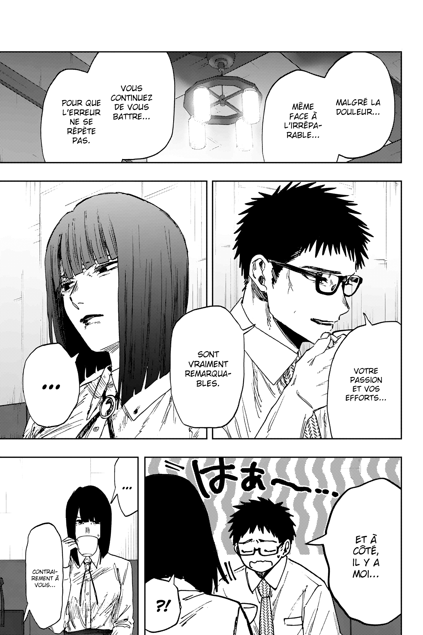 Read Kaoru Hana wa Rin to Saku FR Manga Online