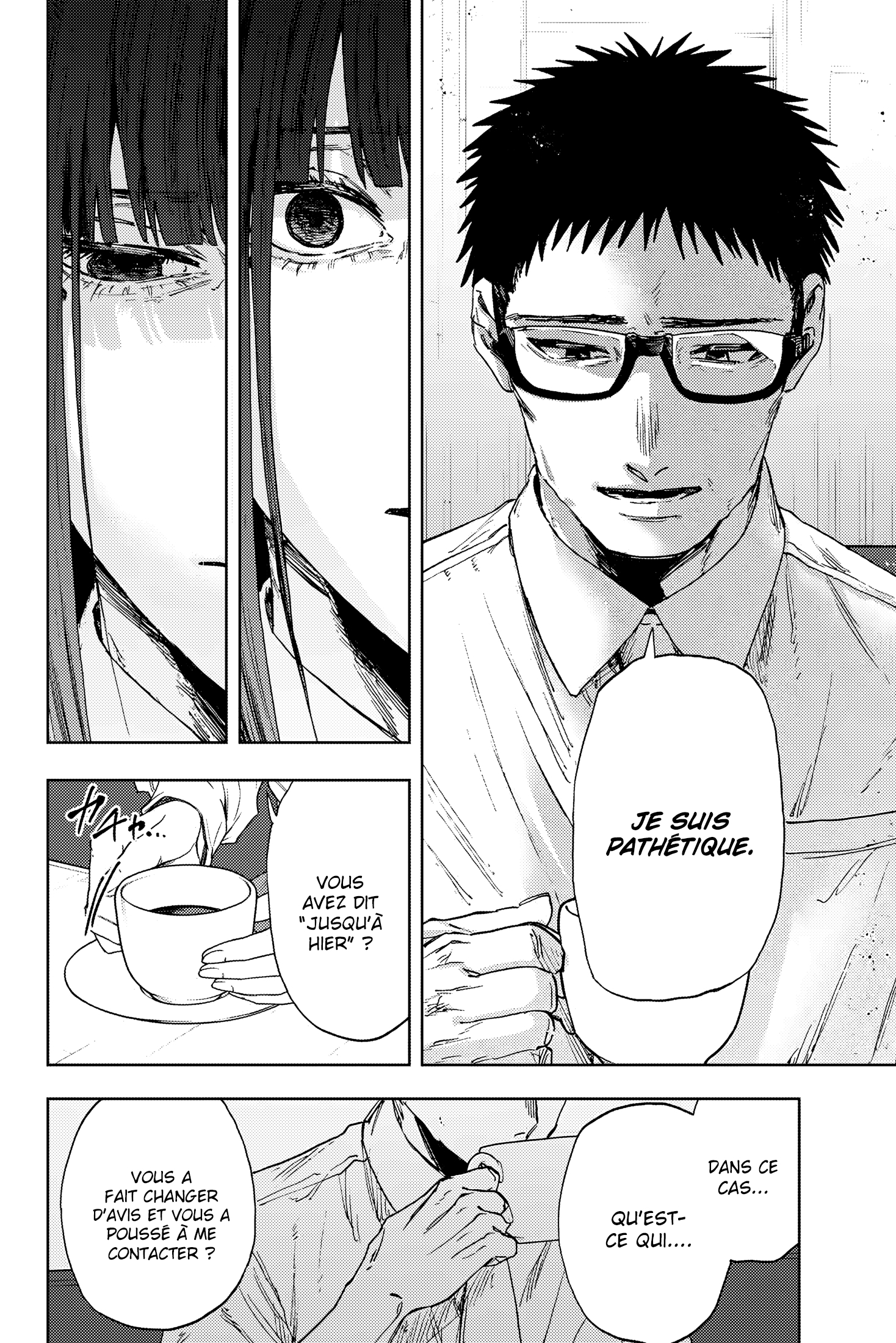 Read Kaoru Hana wa Rin to Saku FR Manga Online