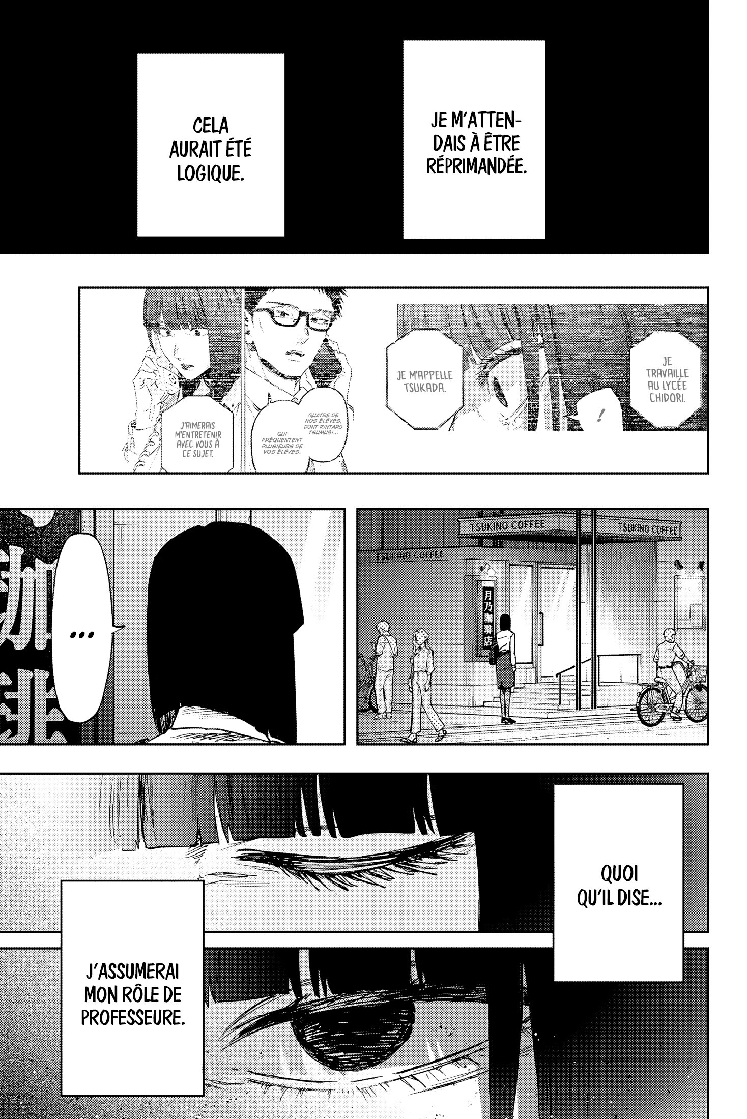 Read Kaoru Hana wa Rin to Saku FR Manga Online