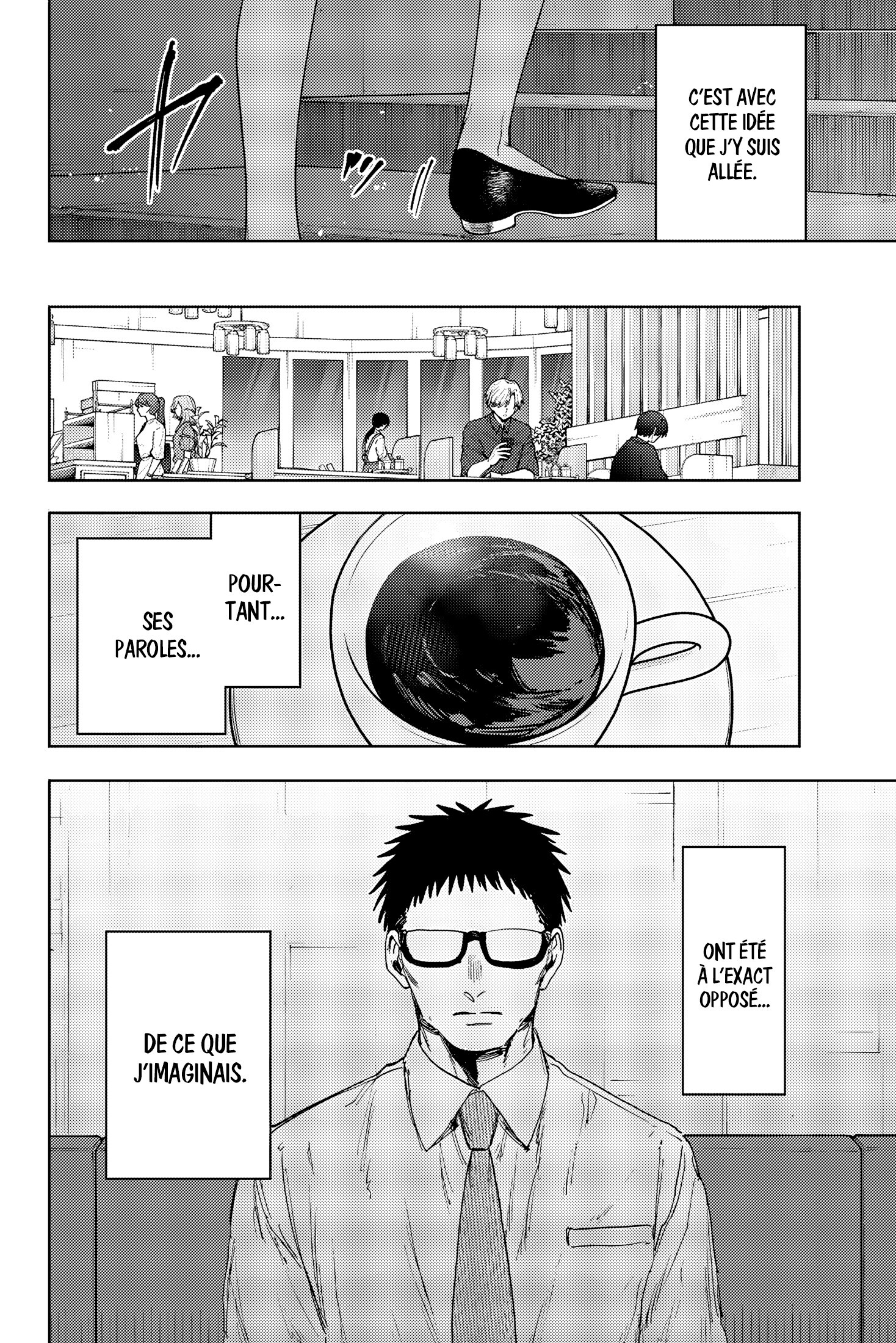 Read Kaoru Hana wa Rin to Saku FR Manga Online