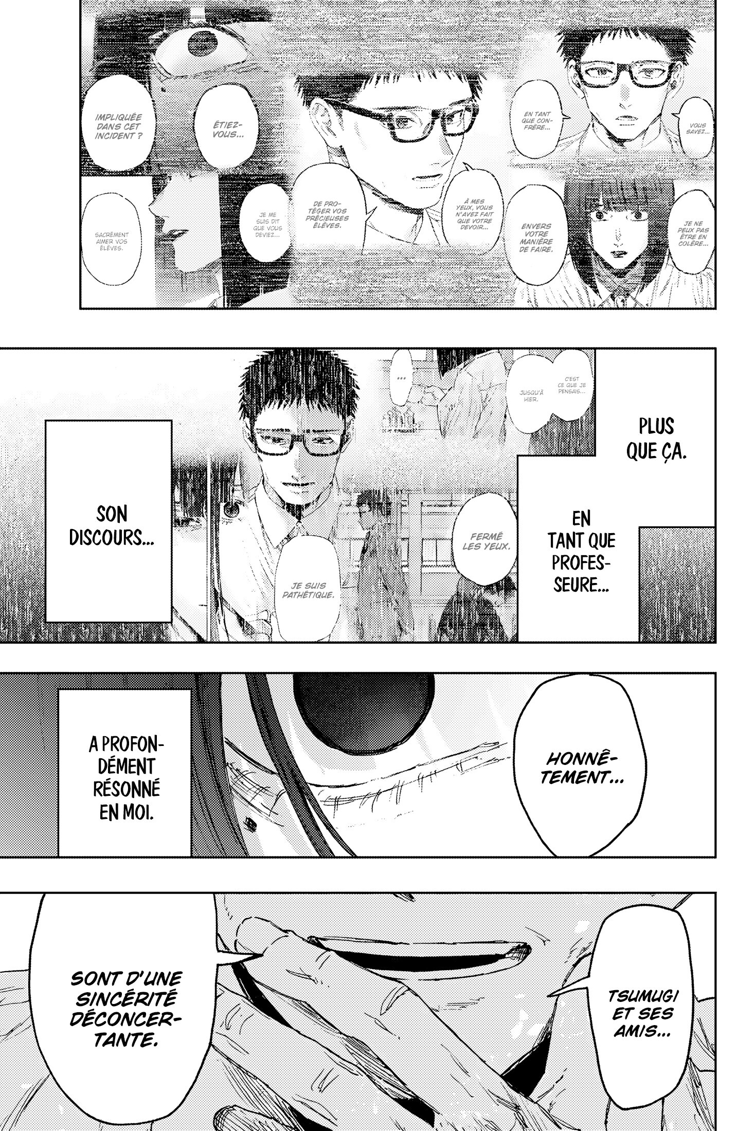 Read Kaoru Hana wa Rin to Saku FR Manga Online