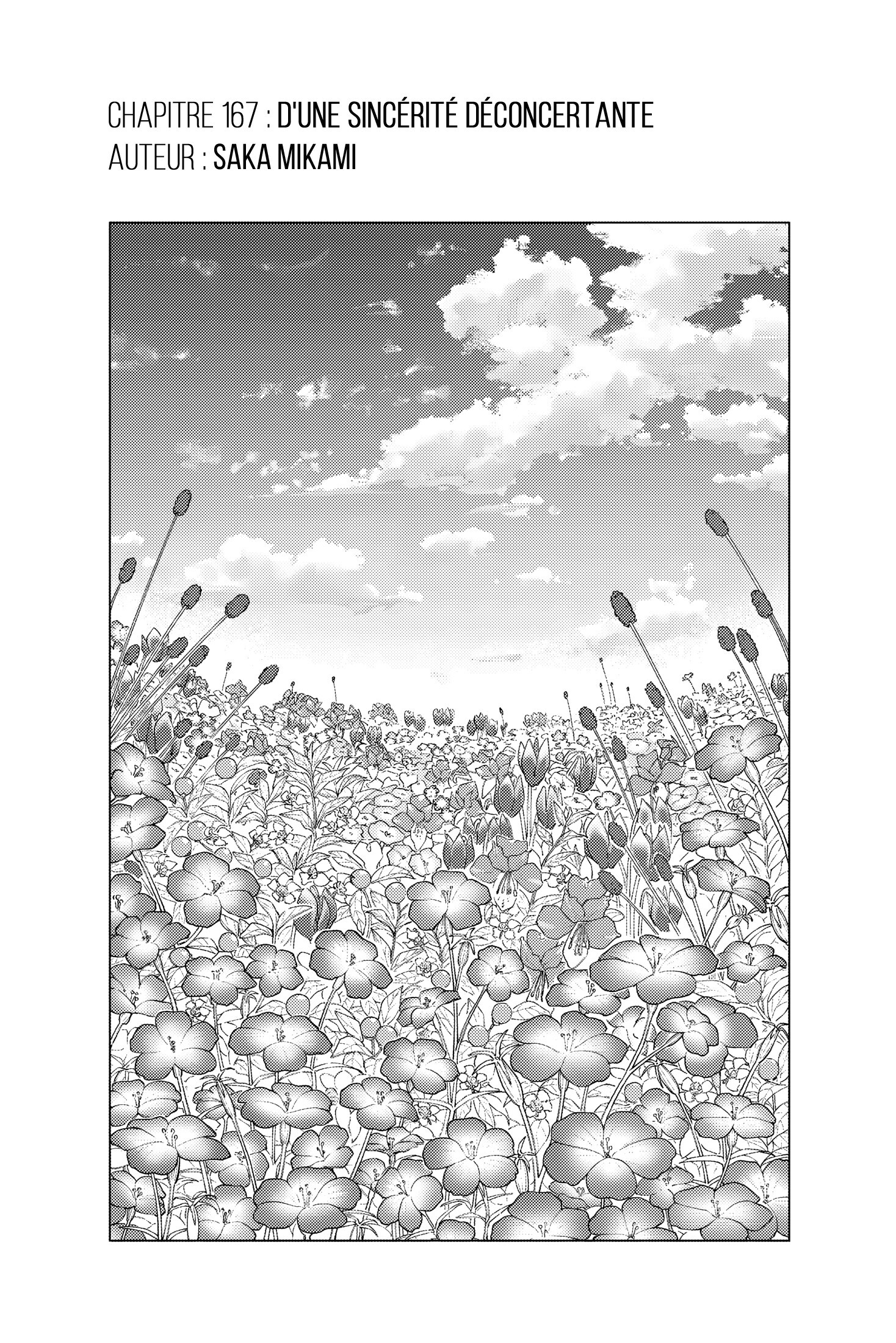Read Kaoru Hana wa Rin to Saku FR Manga Online