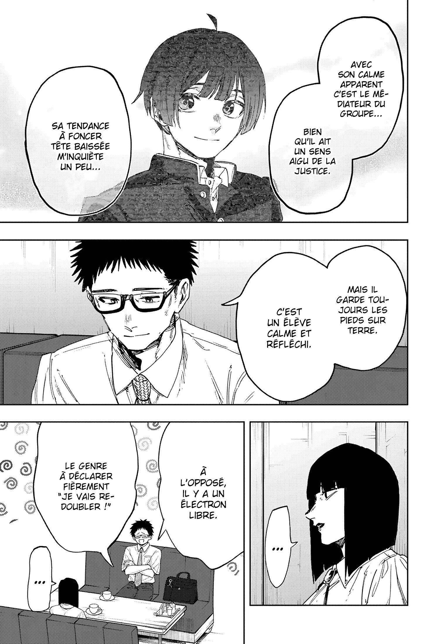 Read Kaoru Hana wa Rin to Saku FR Manga Online