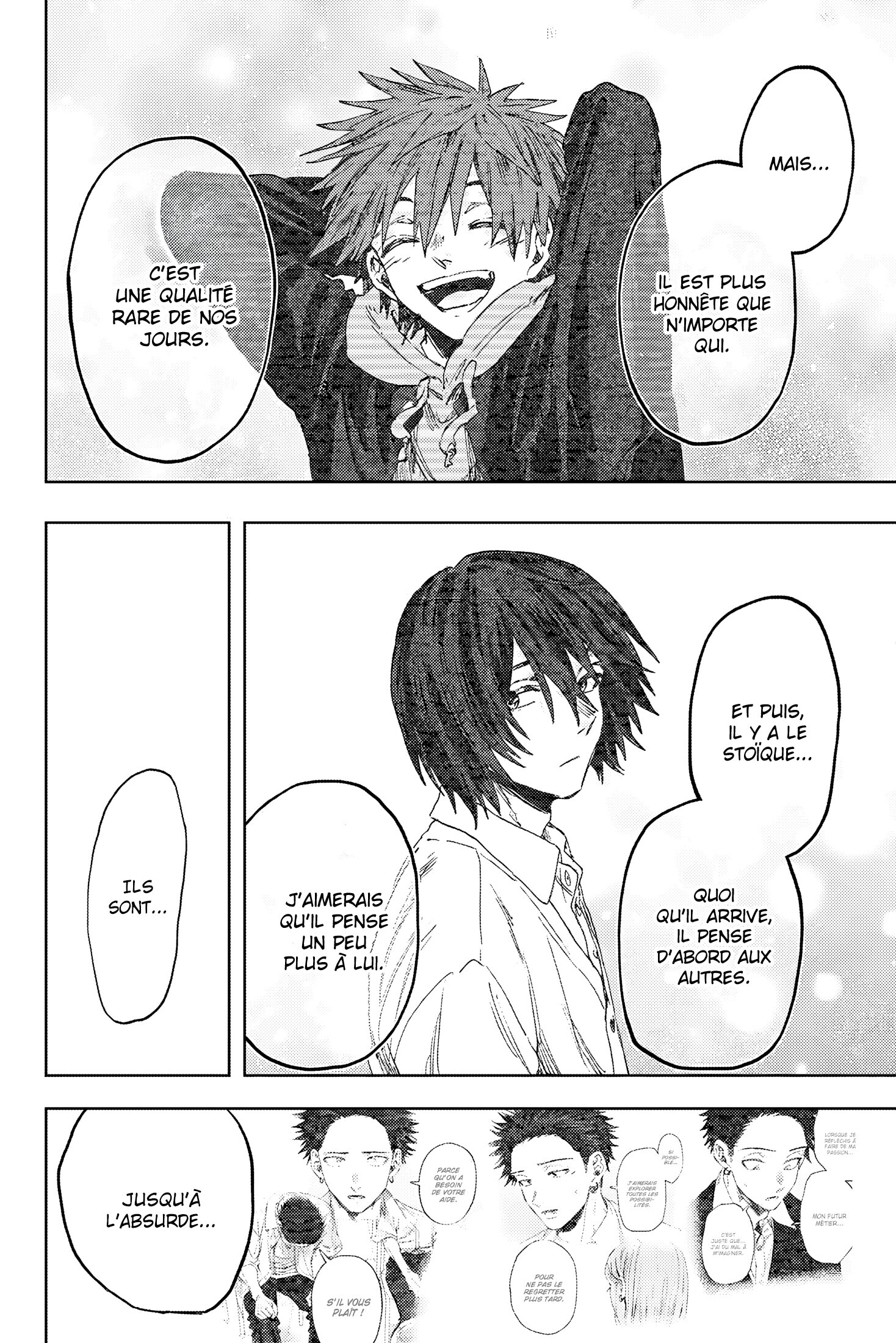 Read Kaoru Hana wa Rin to Saku FR Manga Online