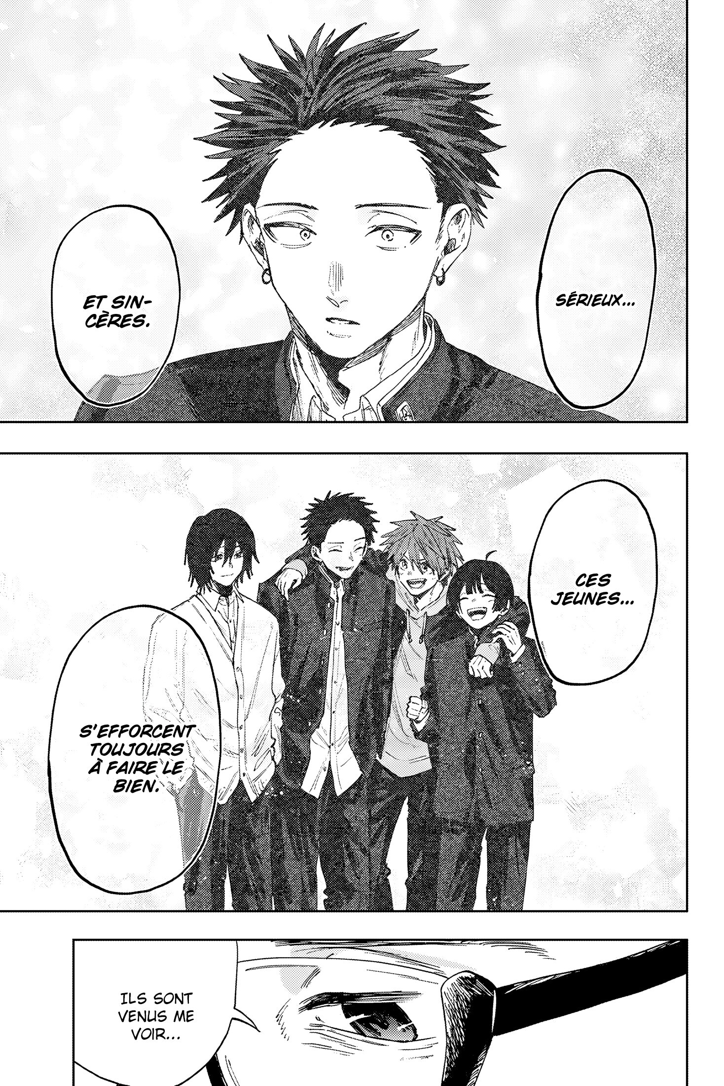 Read Kaoru Hana wa Rin to Saku FR Manga Online