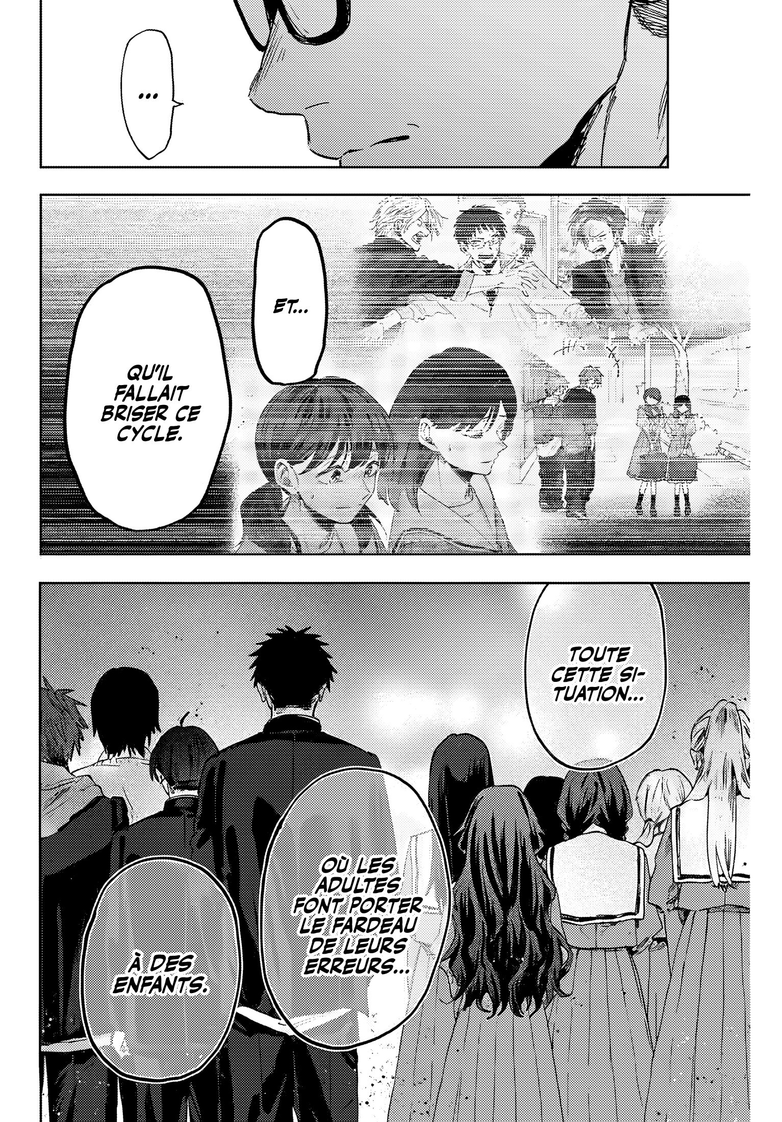 Read Kaoru Hana wa Rin to Saku FR Manga Online