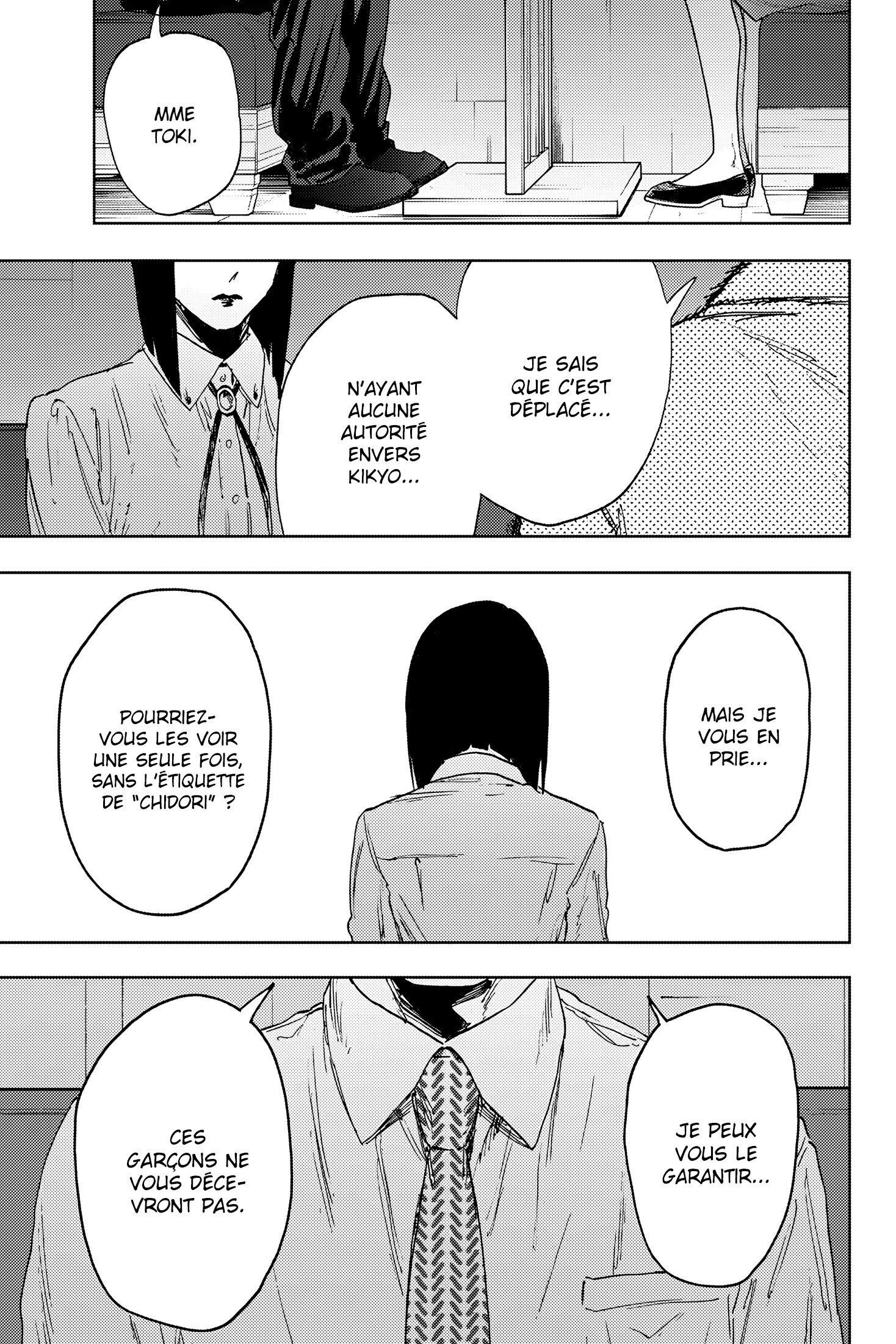 Read Kaoru Hana wa Rin to Saku FR Manga Online