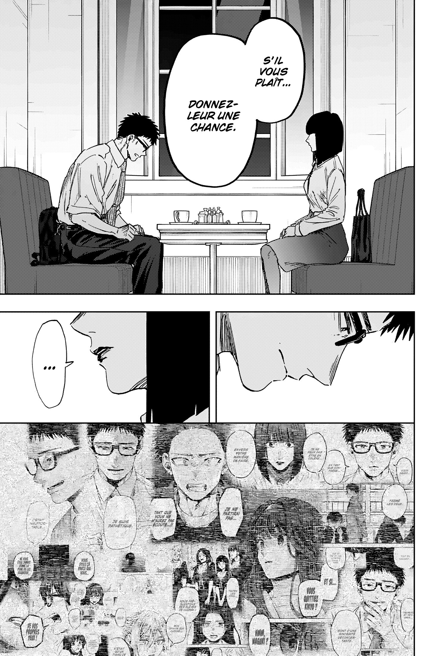 Read Kaoru Hana wa Rin to Saku FR Manga Online