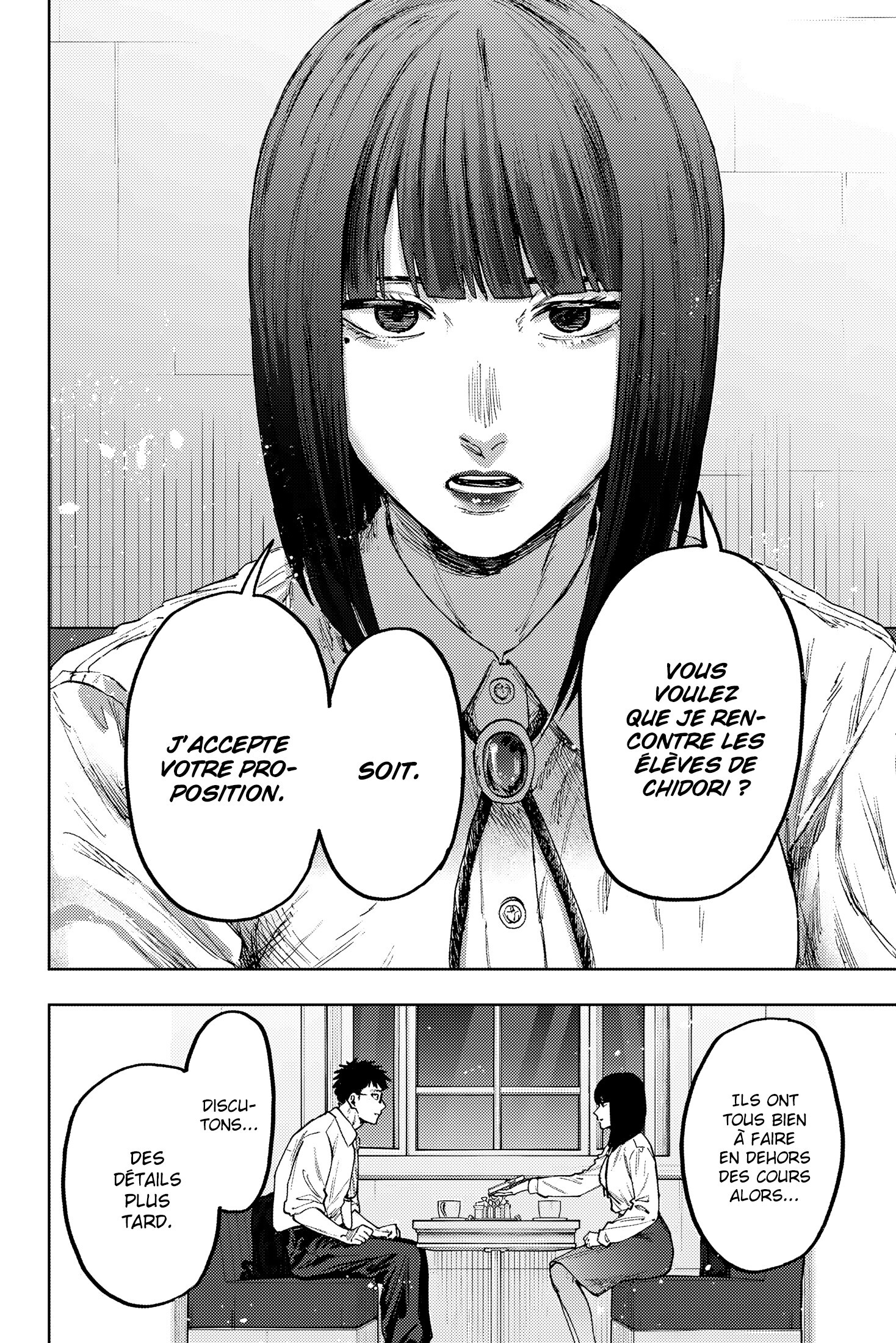 Read Kaoru Hana wa Rin to Saku FR Manga Online