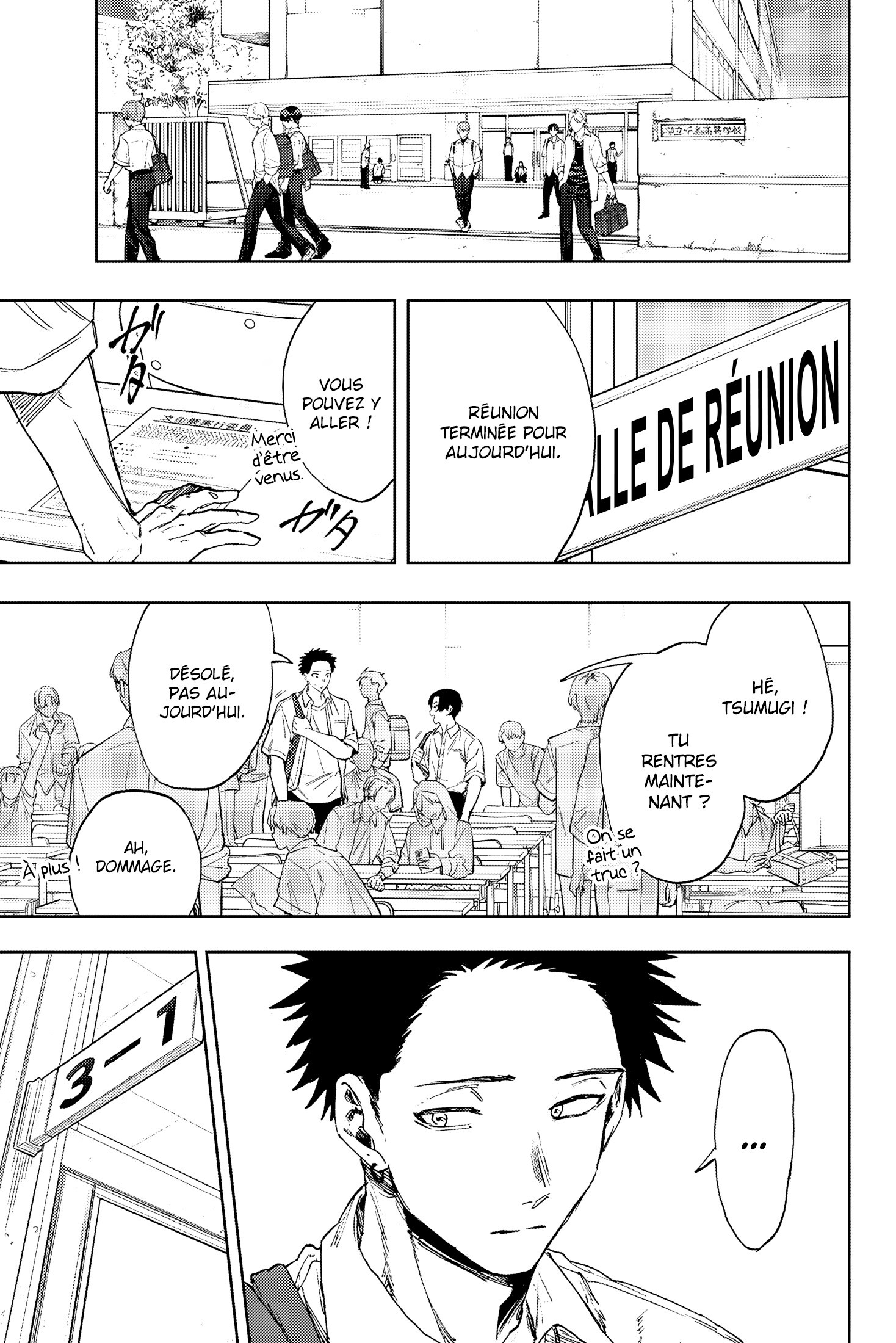 Read Kaoru Hana wa Rin to Saku FR Manga Online