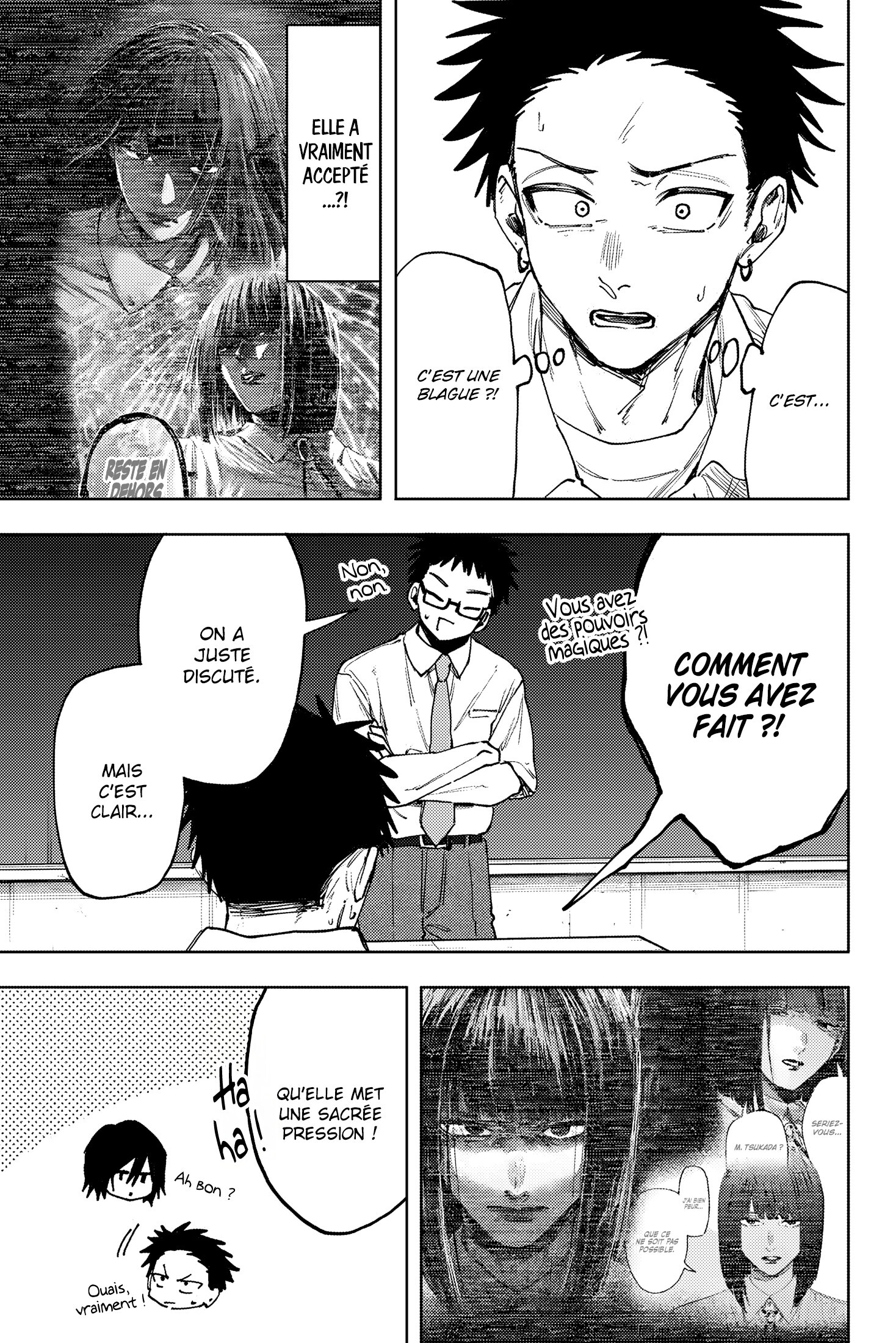 Read Kaoru Hana wa Rin to Saku FR Manga Online