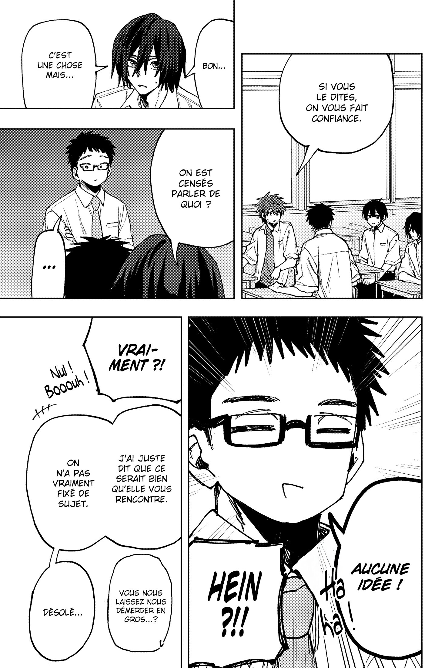 Read Kaoru Hana wa Rin to Saku FR Manga Online