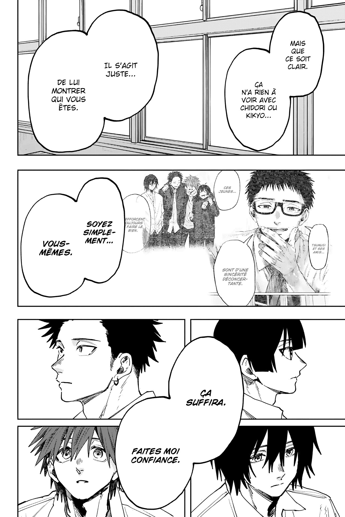 Read Kaoru Hana wa Rin to Saku FR Manga Online