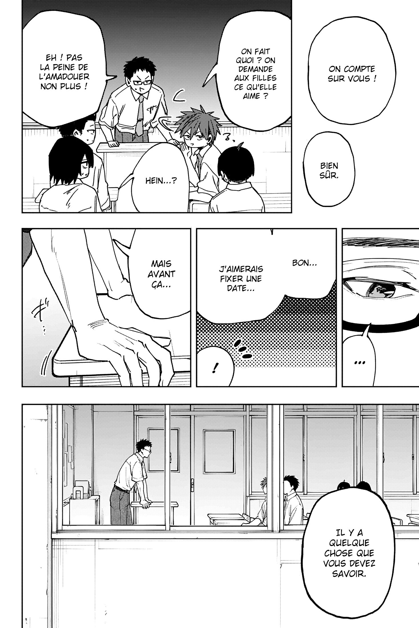 Read Kaoru Hana wa Rin to Saku FR Manga Online
