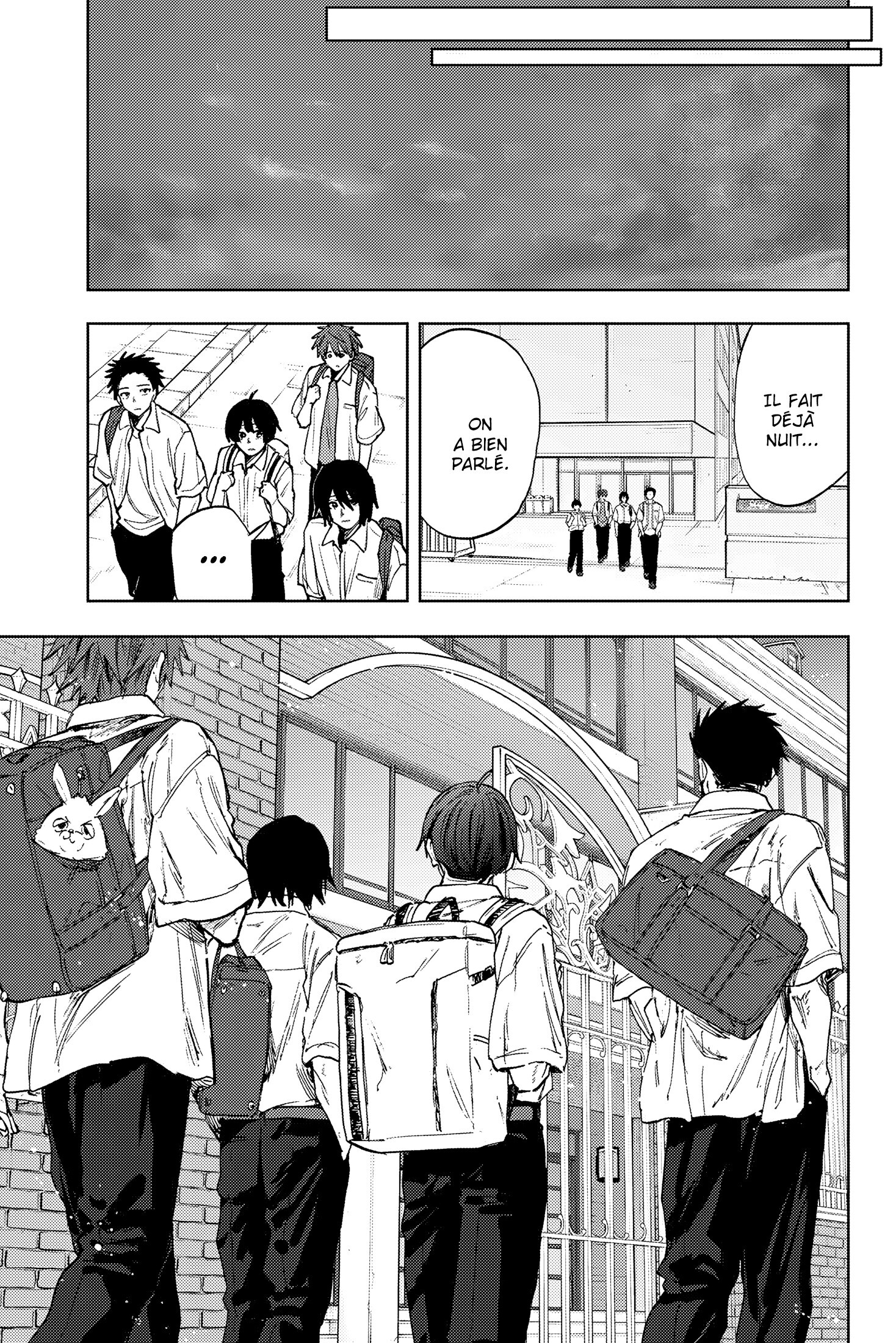 Read Kaoru Hana wa Rin to Saku FR Manga Online