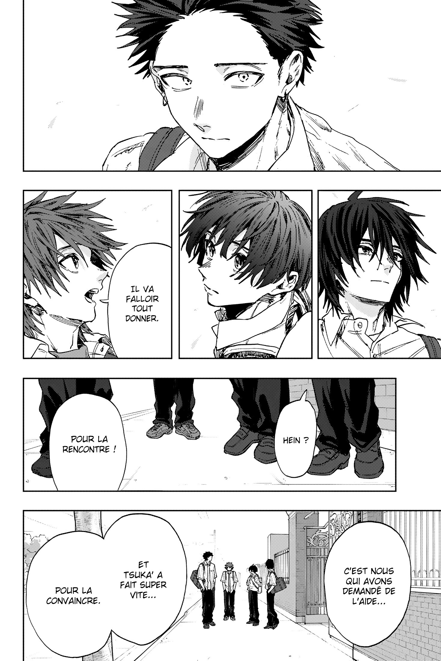 Read Kaoru Hana wa Rin to Saku FR Manga Online