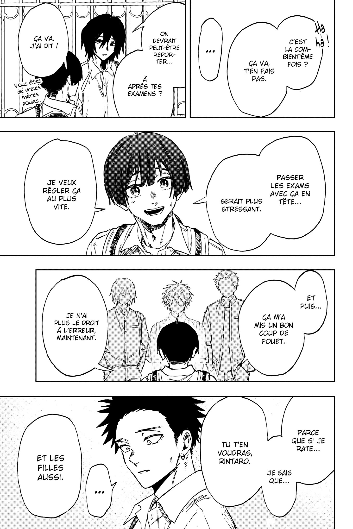 Read Kaoru Hana wa Rin to Saku FR Manga Online