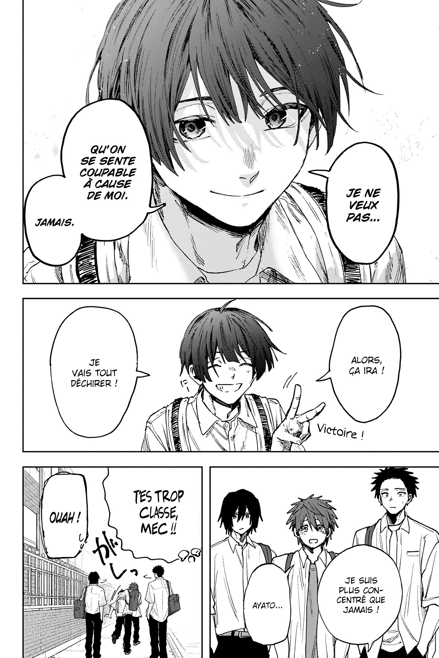 Read Kaoru Hana wa Rin to Saku FR Manga Online