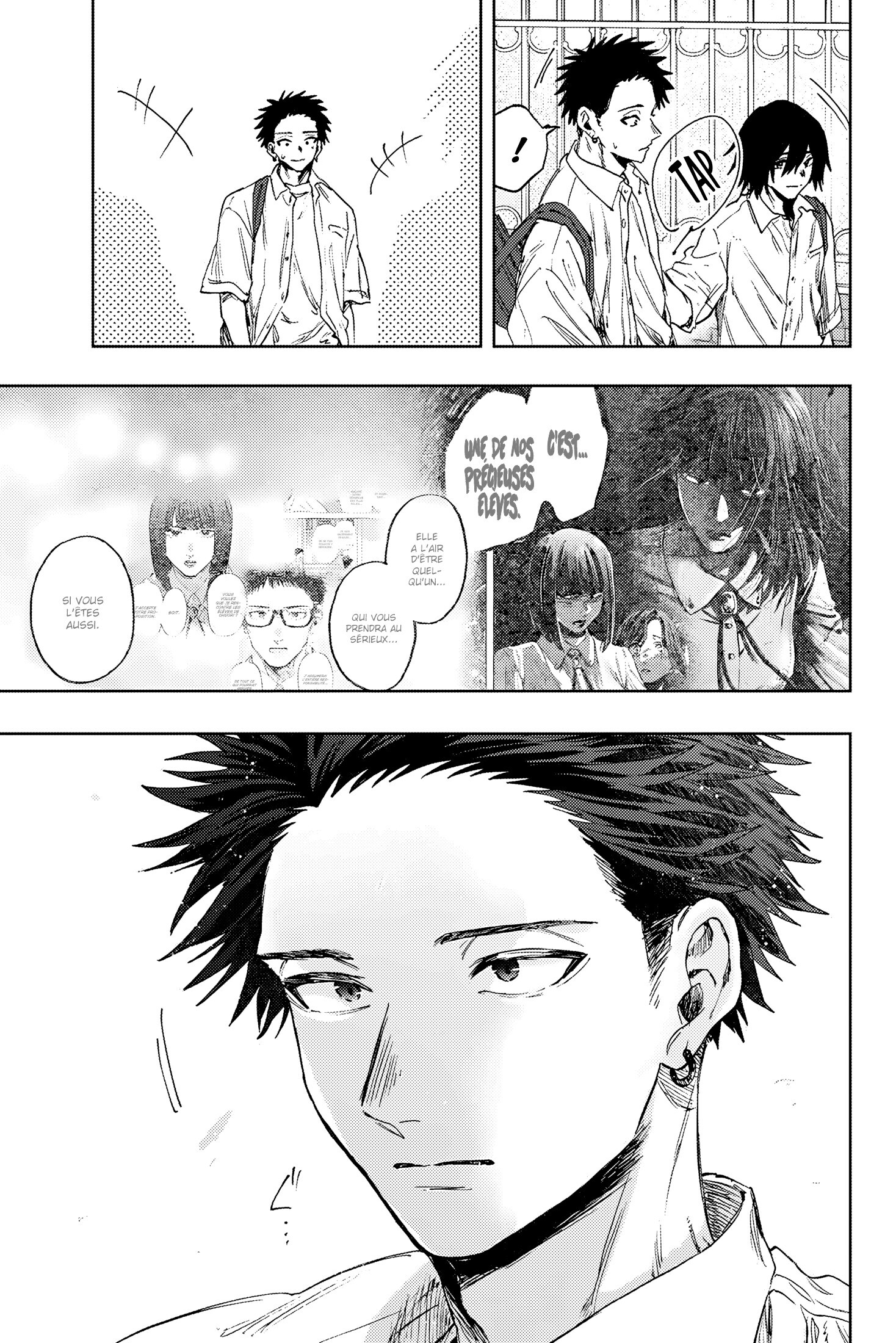 Read Kaoru Hana wa Rin to Saku FR Manga Online