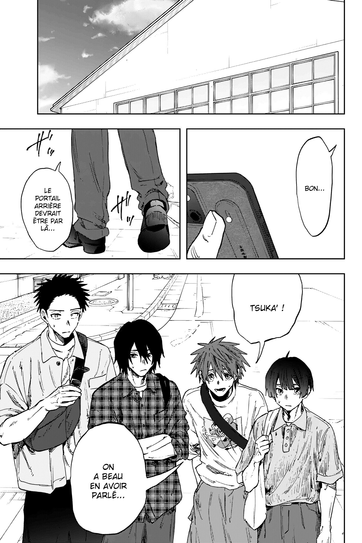 Read Kaoru Hana wa Rin to Saku FR Manga Online