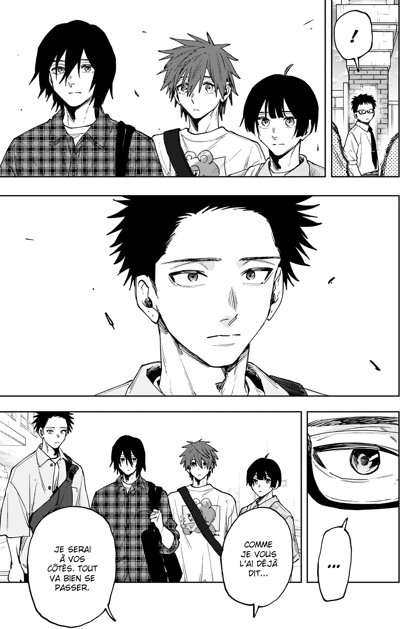 Read Kaoru Hana wa Rin to Saku FR Manga Online