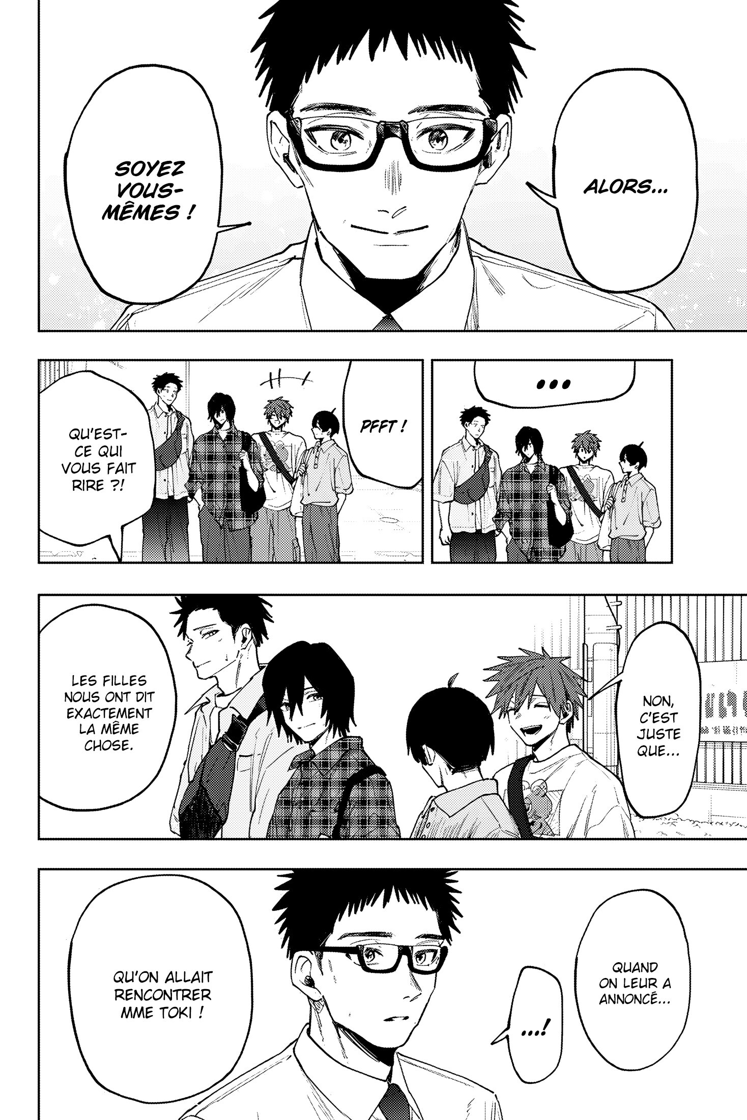 Read Kaoru Hana wa Rin to Saku FR Manga Online