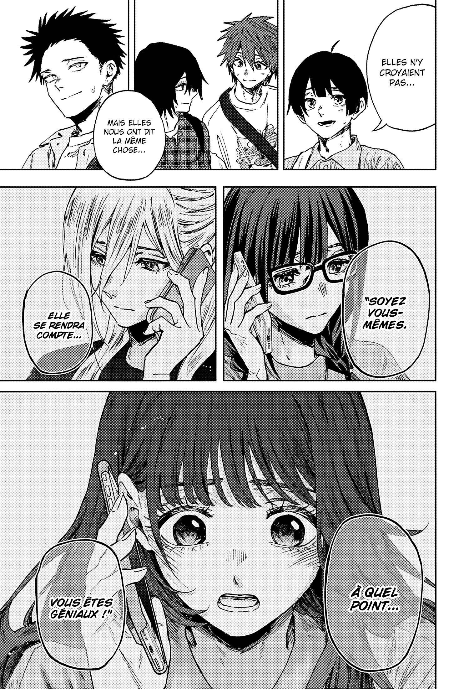 Read Kaoru Hana wa Rin to Saku FR Manga Online