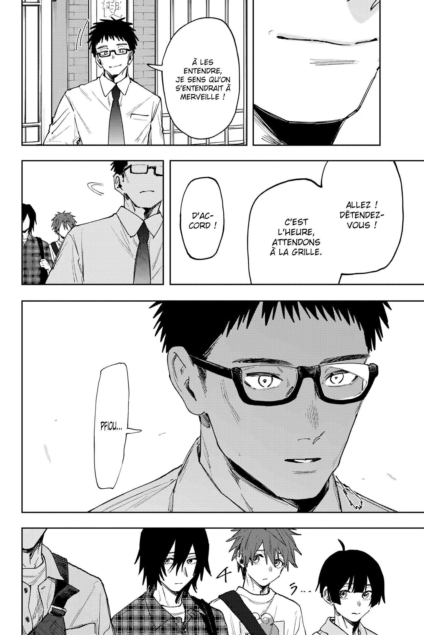 Read Kaoru Hana wa Rin to Saku FR Manga Online