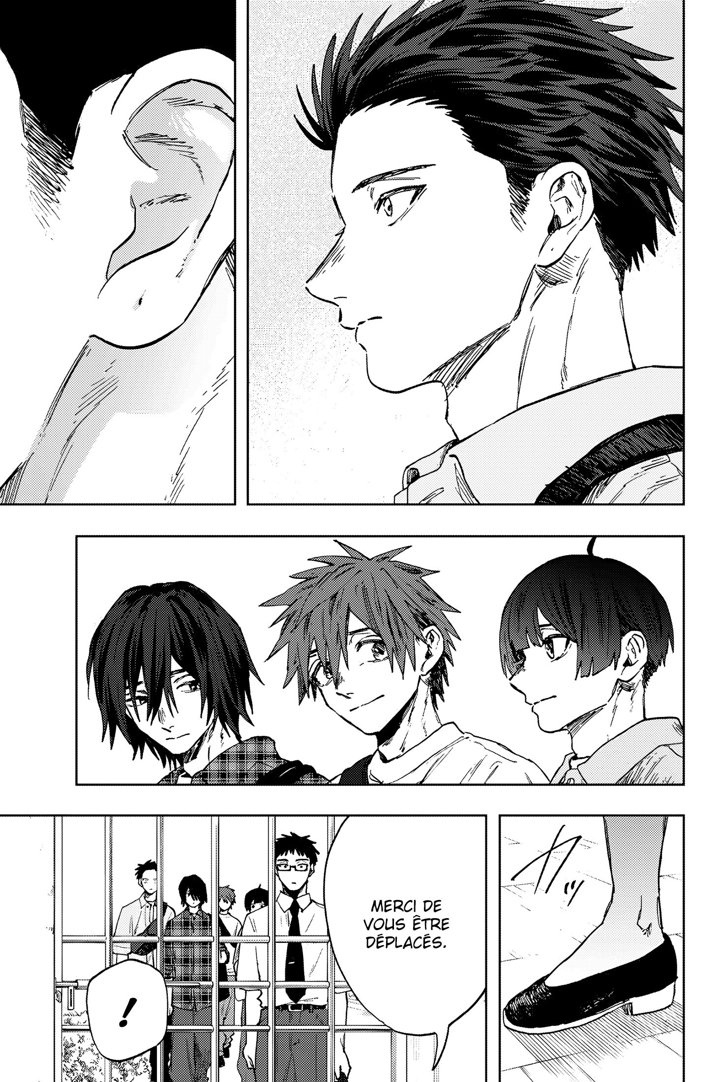 Read Kaoru Hana wa Rin to Saku FR Manga Online