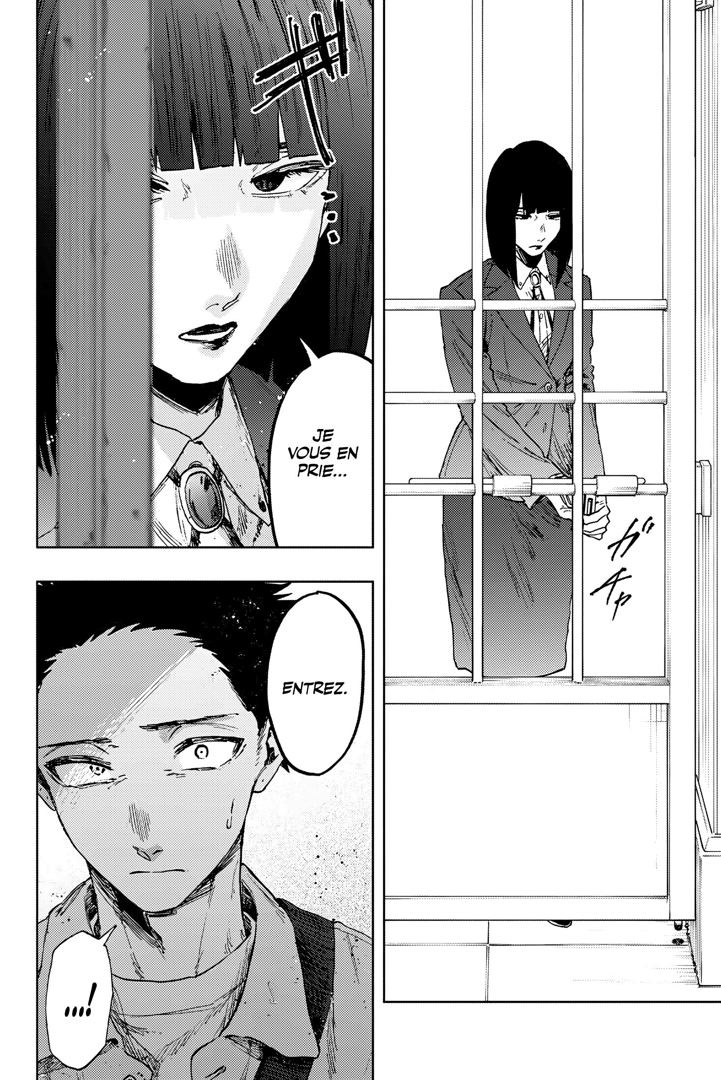 Read Kaoru Hana wa Rin to Saku FR Manga Online