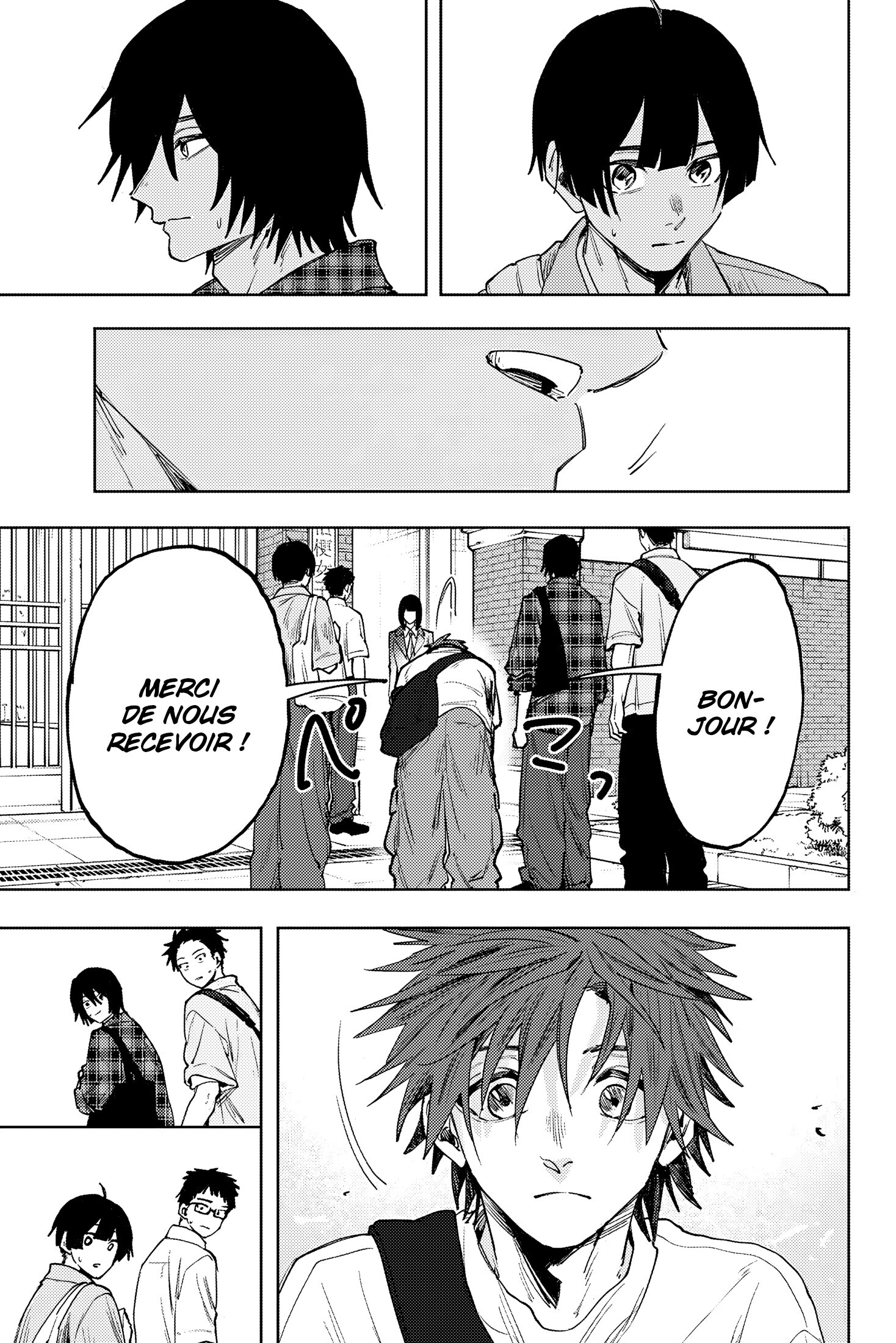 Read Kaoru Hana wa Rin to Saku FR Manga Online